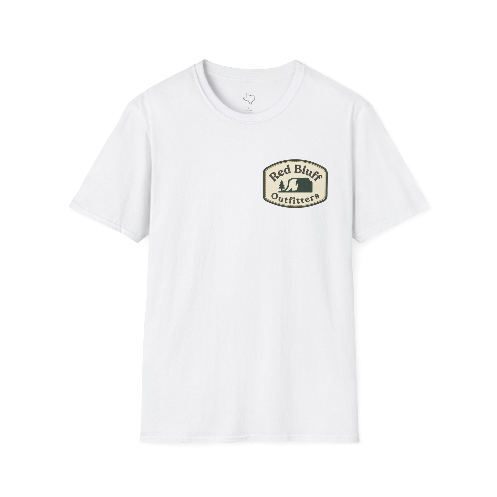 Cotton Stripper T-Shirt — Cotton Field Farm Tee