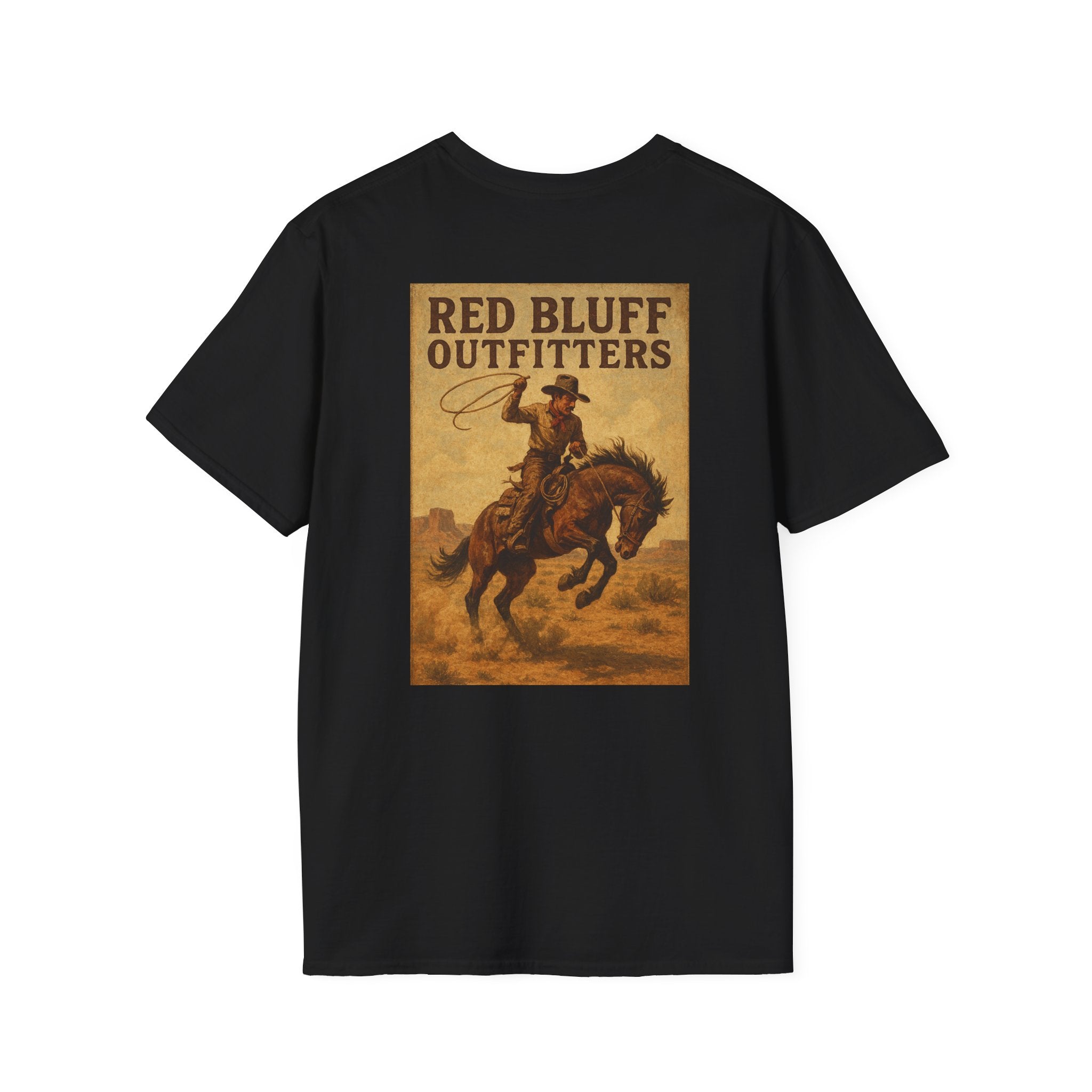 Red Bluff Outfitters T-Shirt — Vintage Outdoor Logo Tee