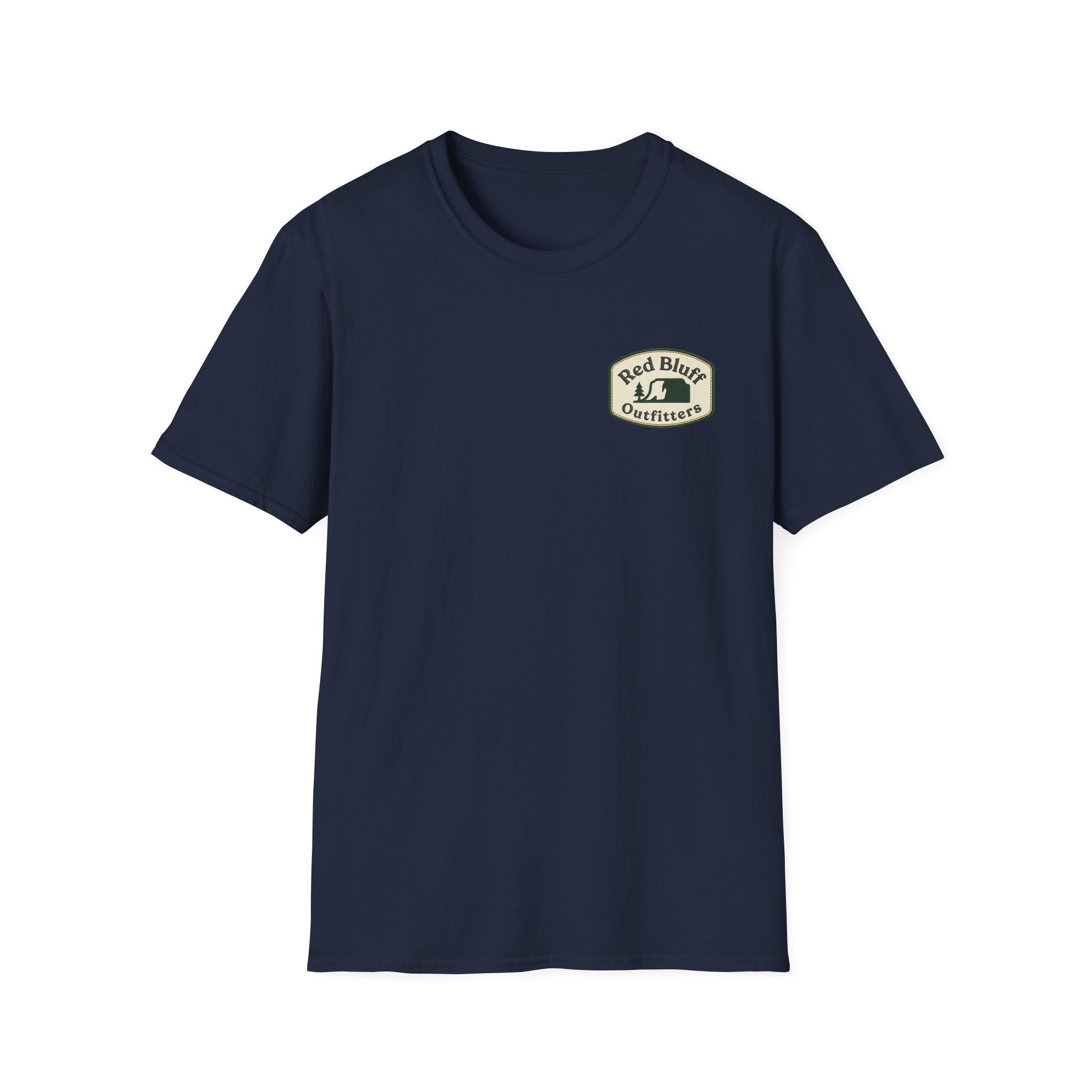 Lab Holding Wood Duck Tee