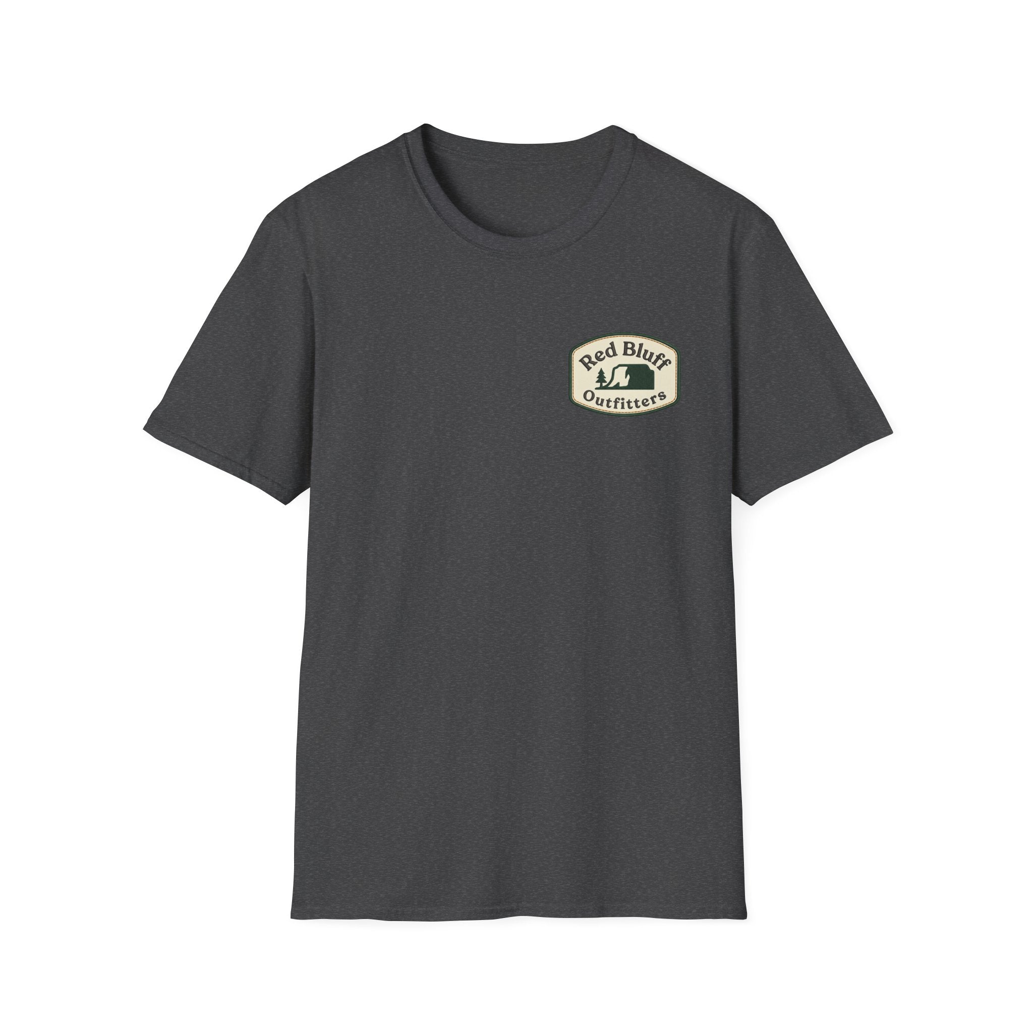 Red Bluff Outfitters T-Shirt — Vintage Outdoor Logo Tee