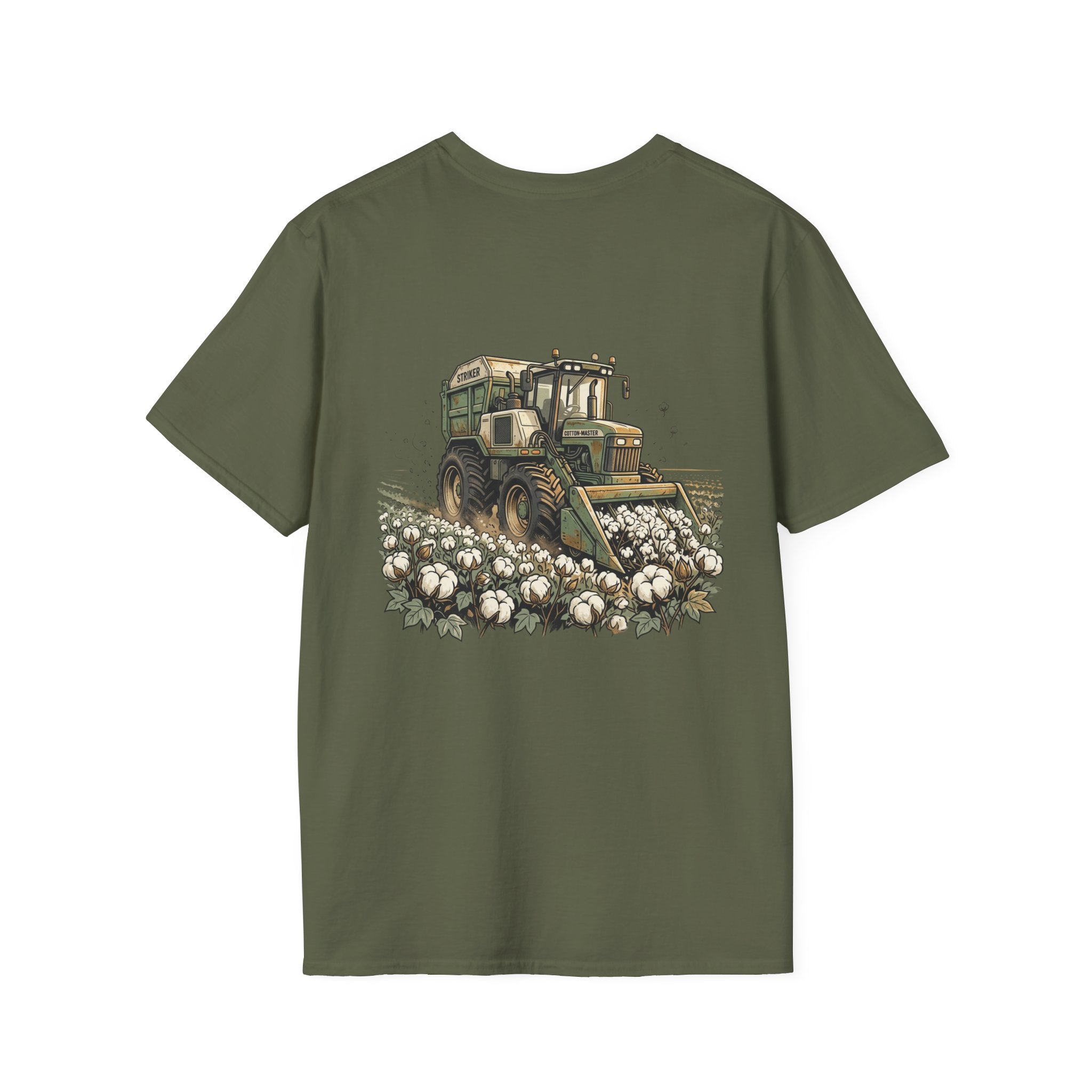 Cotton Stripper T-Shirt — Cotton Field Farm Tee