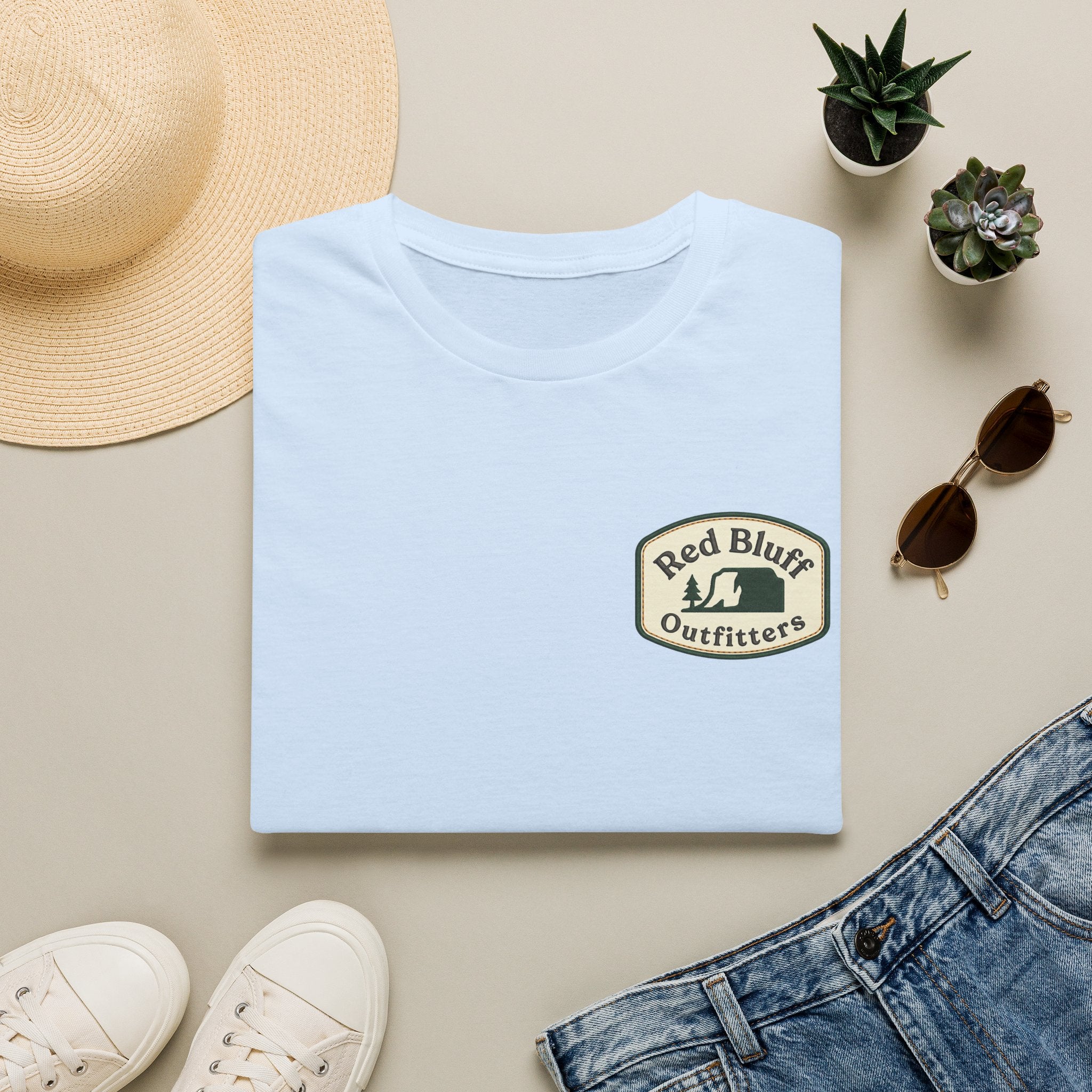 Red Bluff Outfitters T-Shirt — Vintage Outdoor Logo Tee