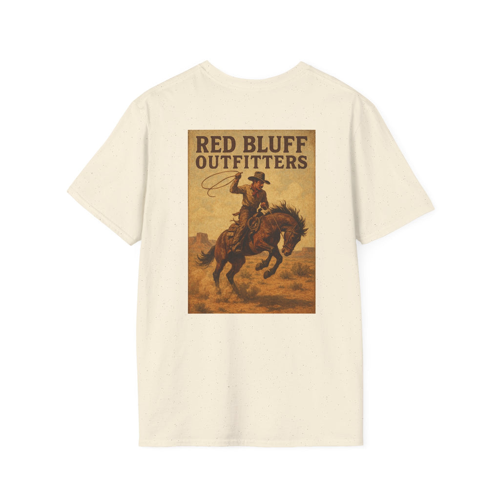 Red Bluff Outfitters T-Shirt — Vintage Outdoor Logo Tee