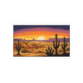 Desert Scene Sticker