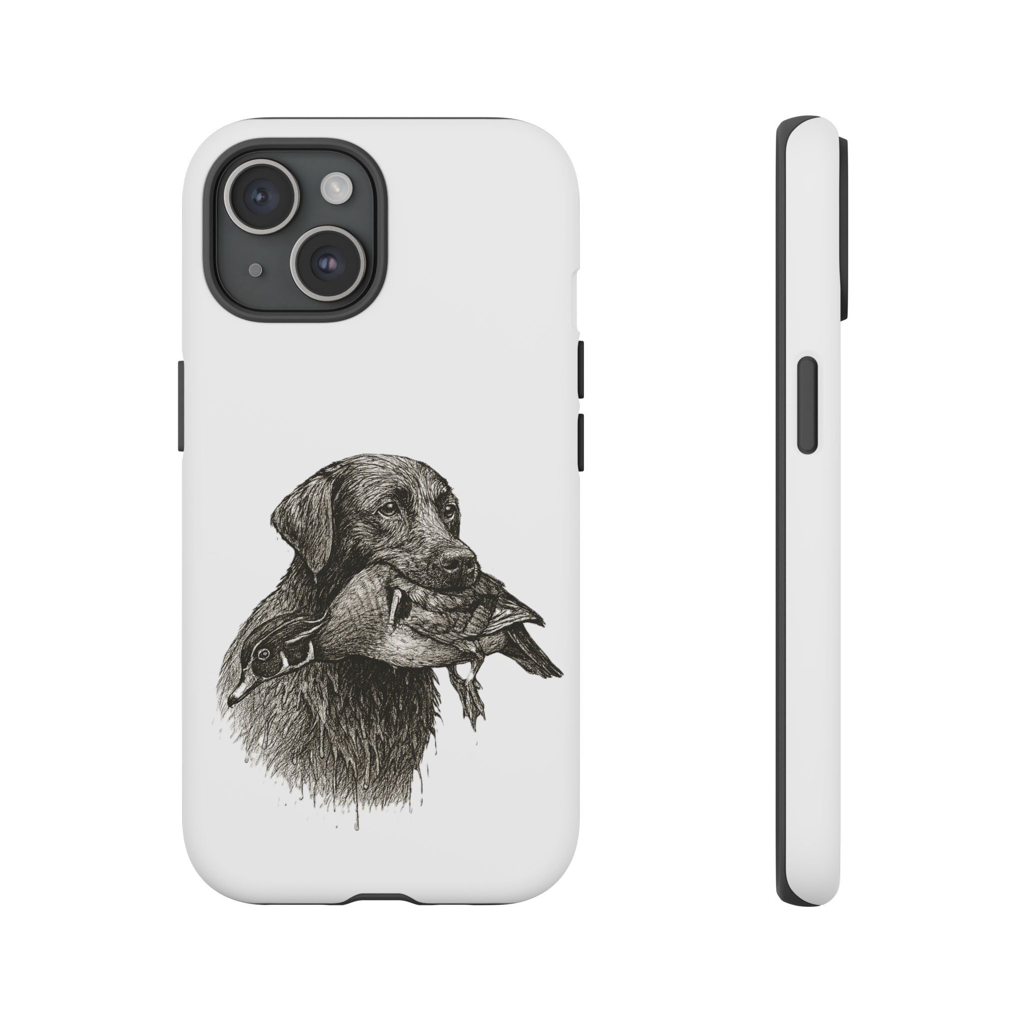 Duck Retriever Phone Case