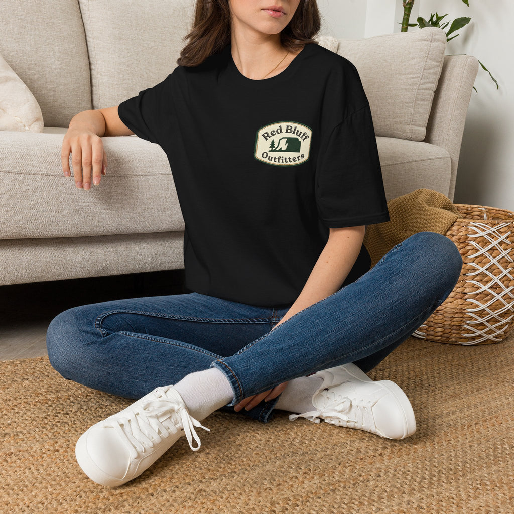 Cotton Stripper T-Shirt — Cotton Field Farm Tee