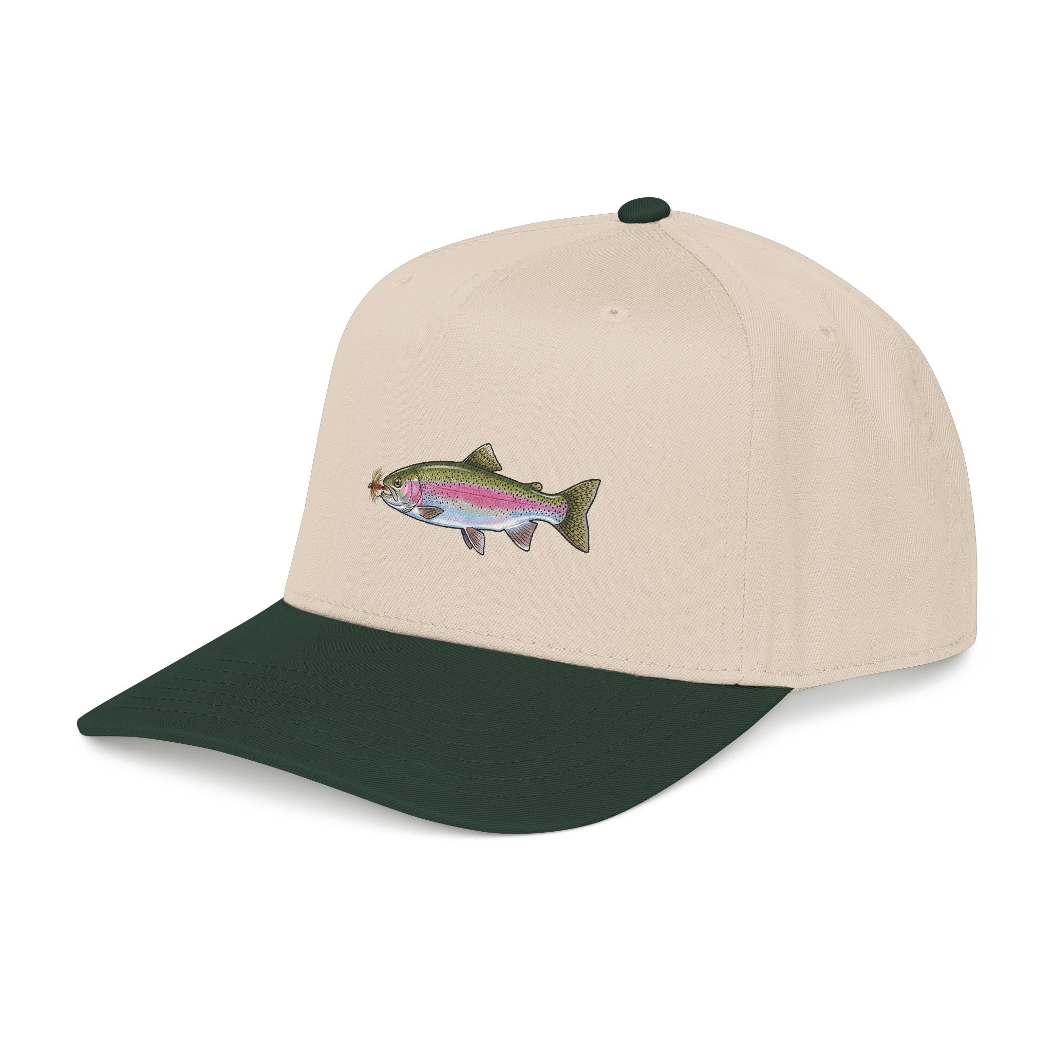 Rainbow Trout Baseball Cap — Fishing Hat for Anglers