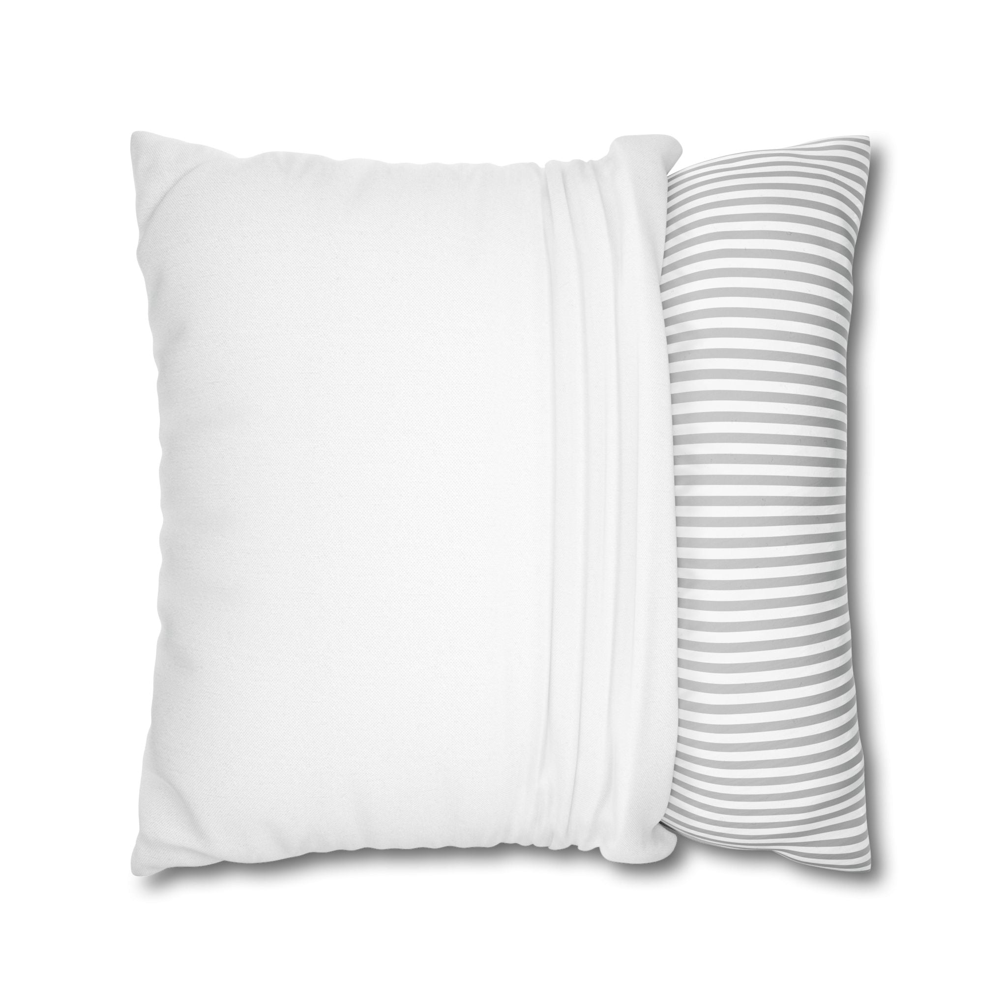 Bluebonnet Bouquet Pillowcase — Mason Jar Floral Decorative Throw Pillow