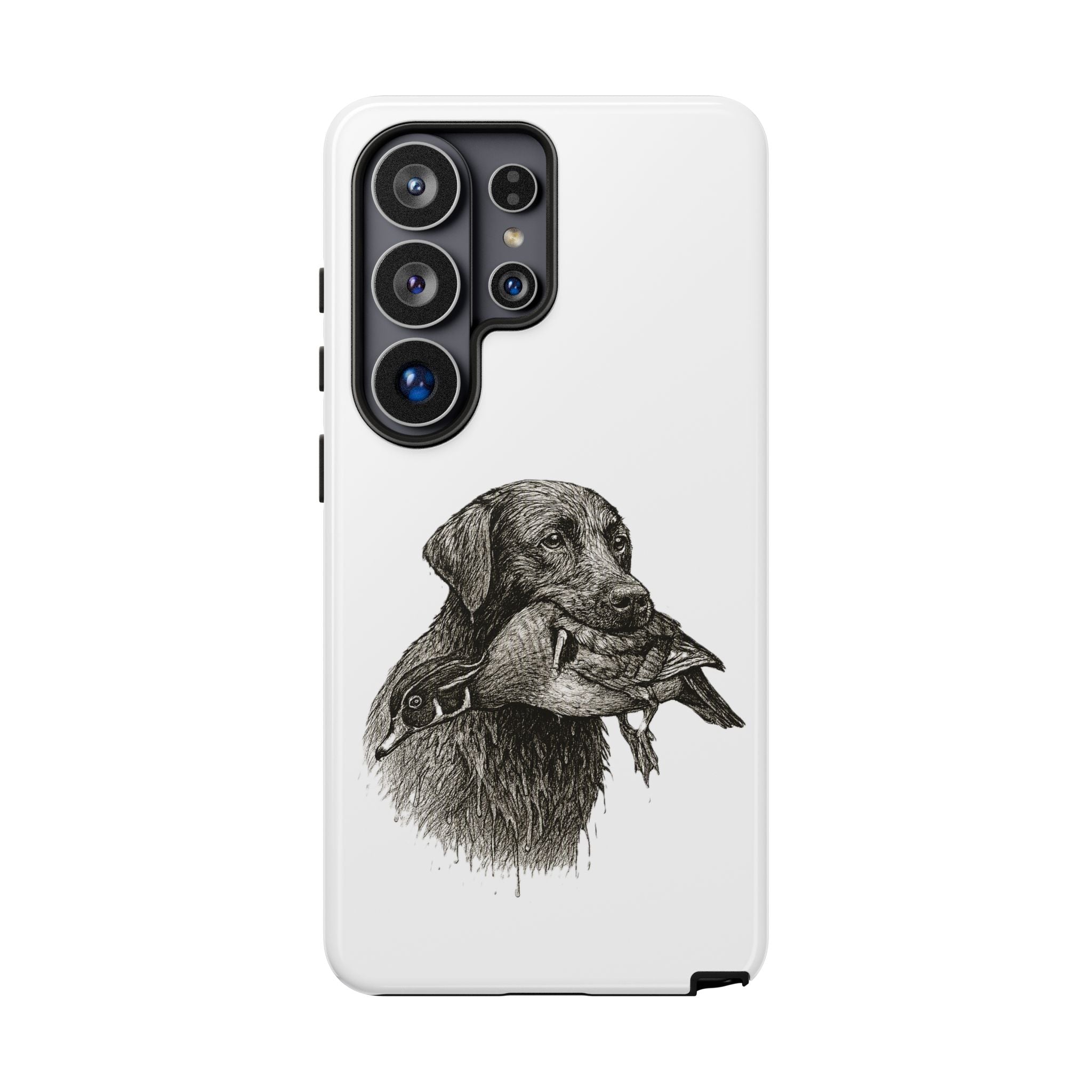 Duck Retriever Phone Case