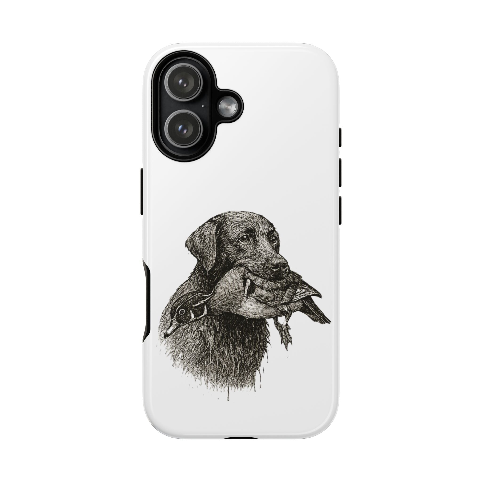 Duck Retriever Phone Case