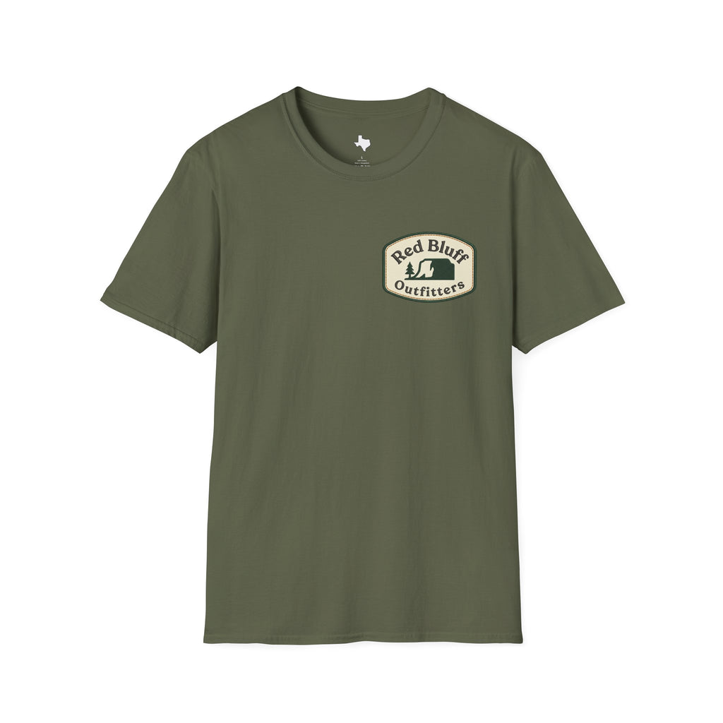 Cotton Stripper T-Shirt — Cotton Field Farm Tee
