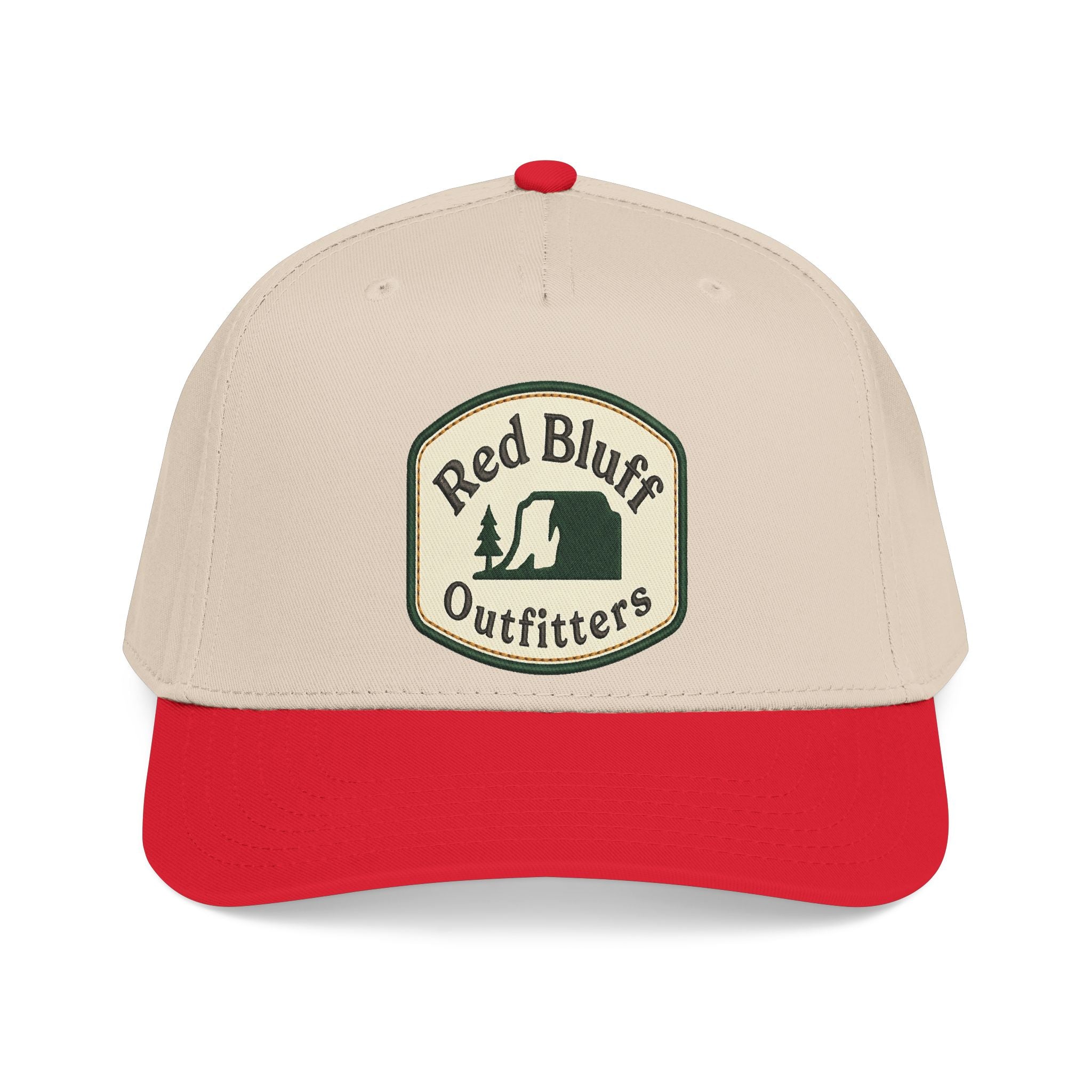 Red Bluff Outfitters Hat — Vintage Baseball Cap