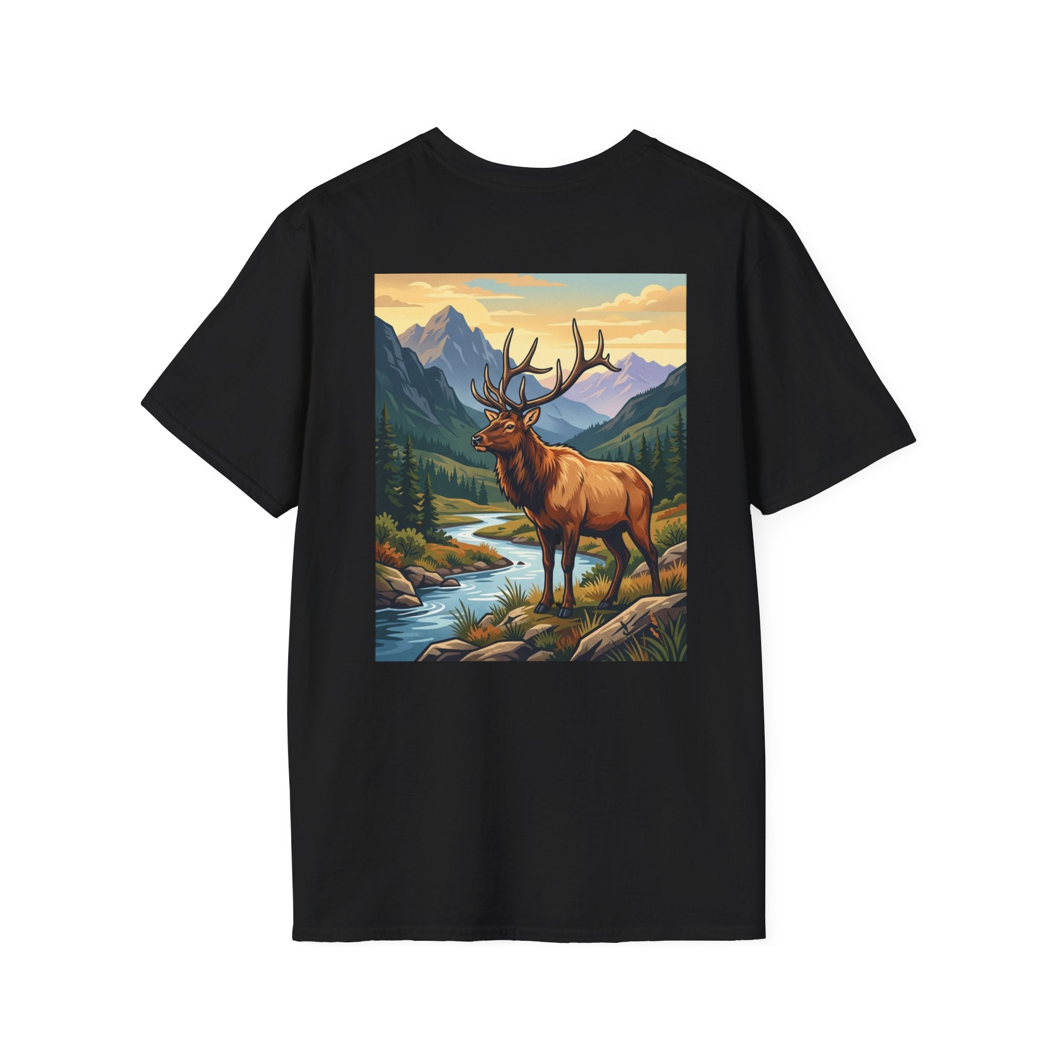 Rocky Mountain Elk Tee