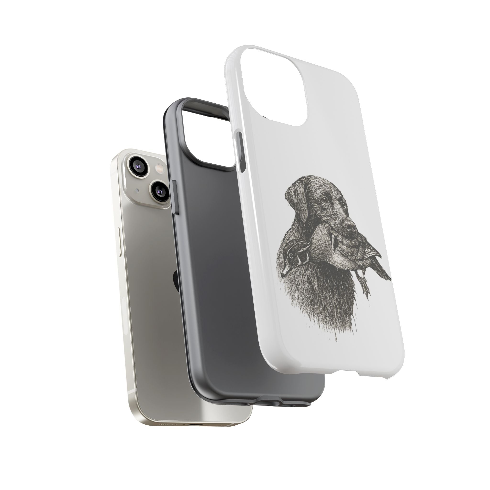 Duck Retriever Phone Case