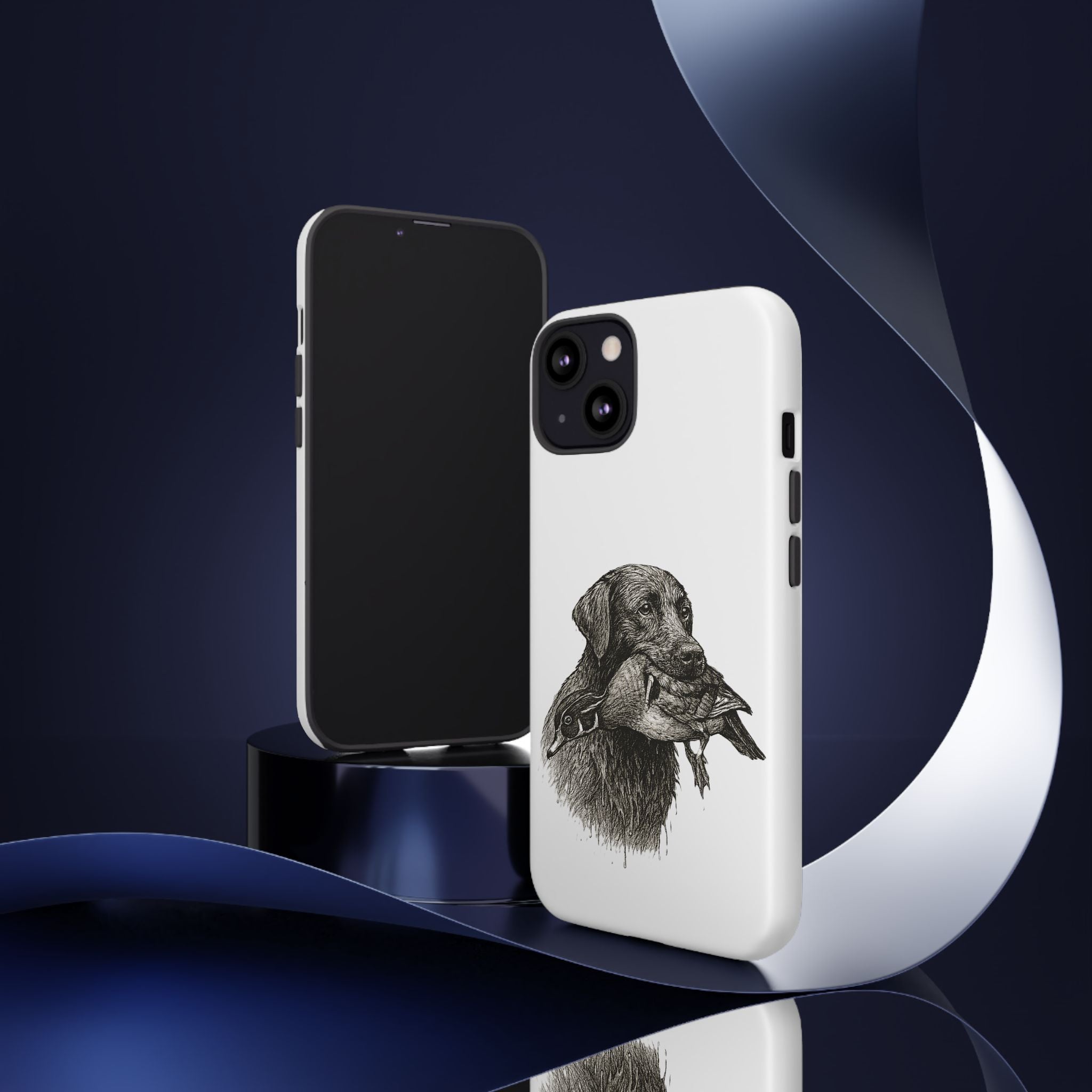 Duck Retriever Phone Case