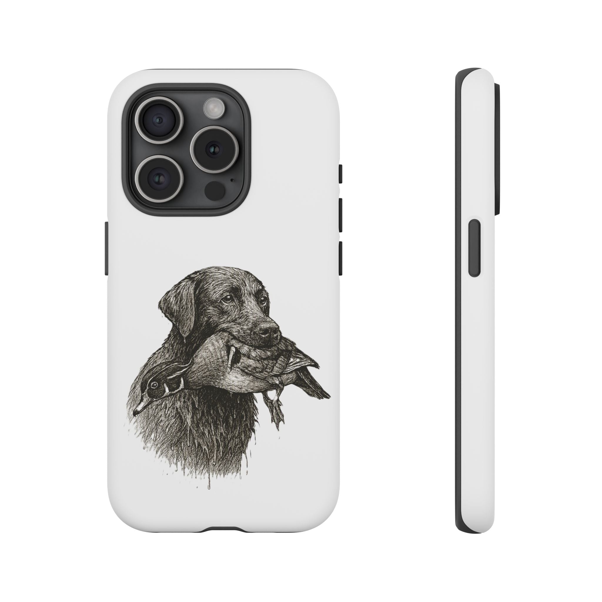 Duck Retriever Phone Case