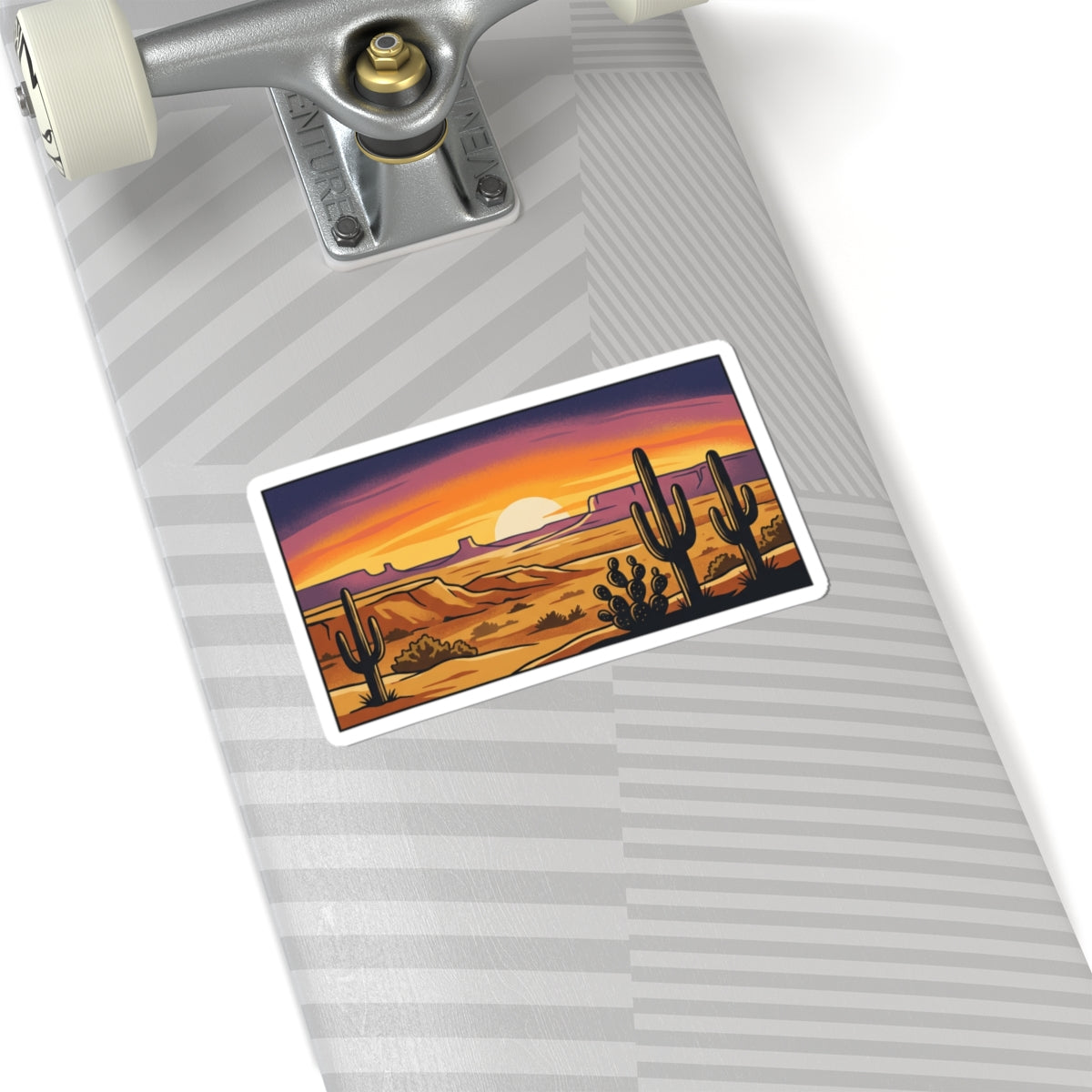 Desert Scene Sticker