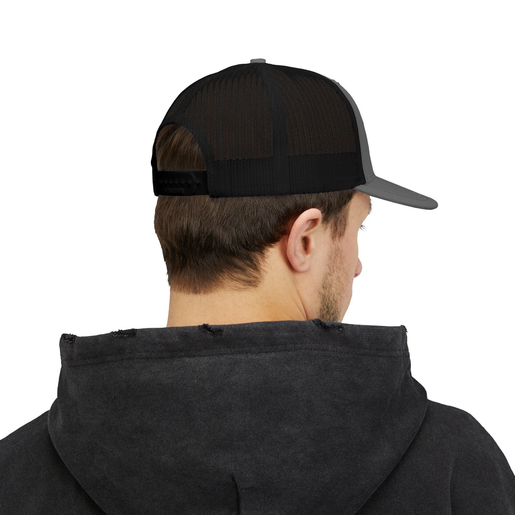 Red Bluff Outfitters Patch Snapback Trucker Cap