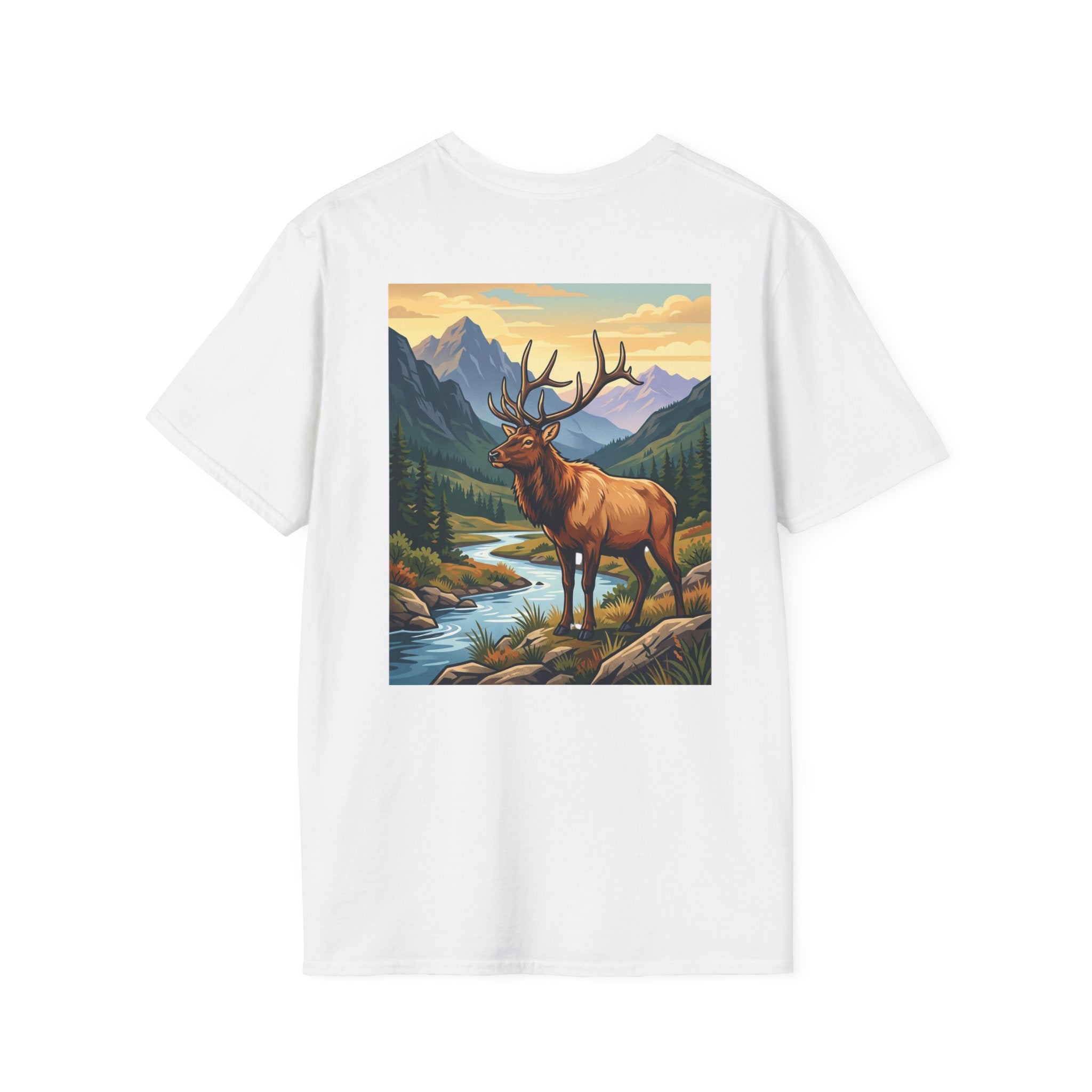 Rocky Mountain Elk Tee