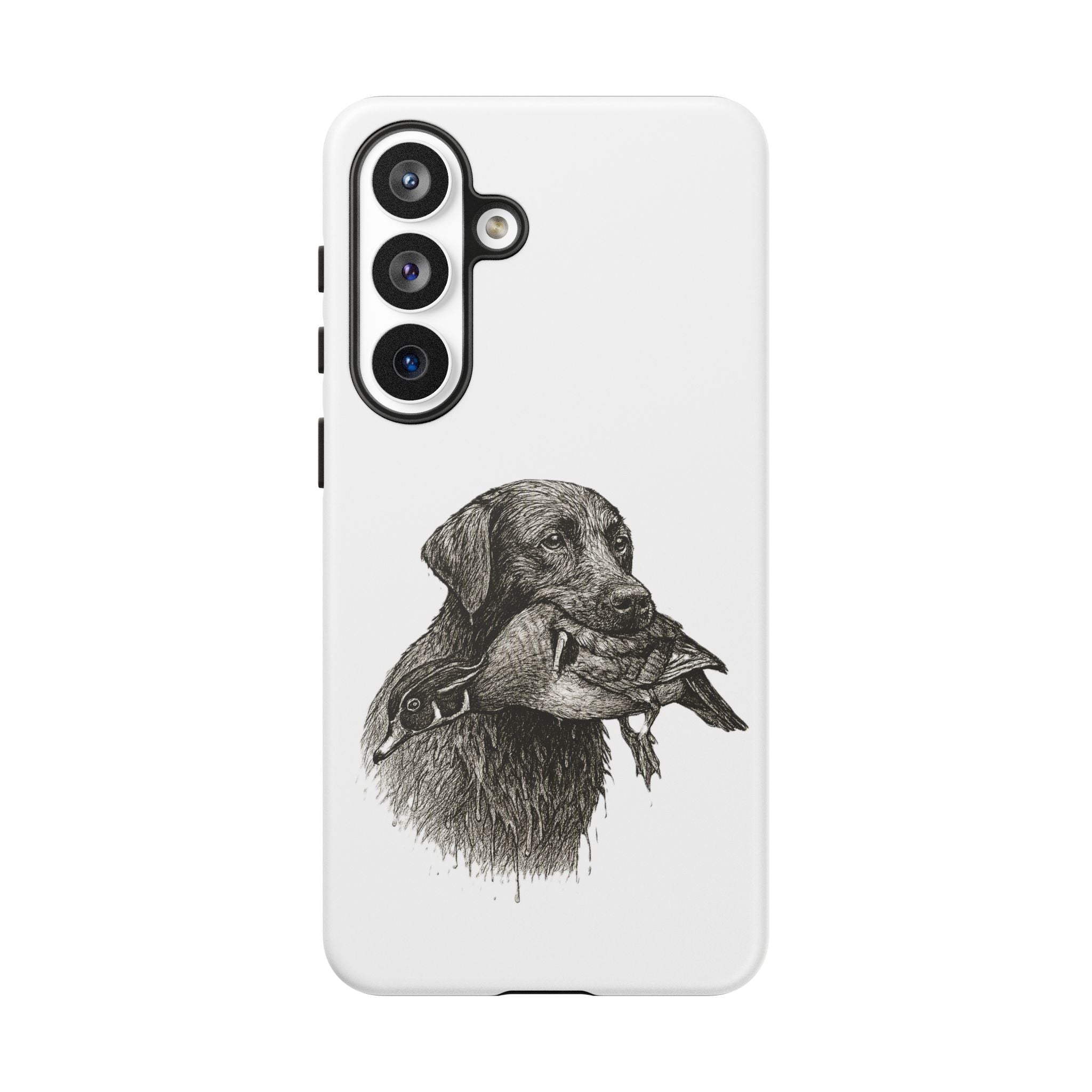 Duck Retriever Phone Case