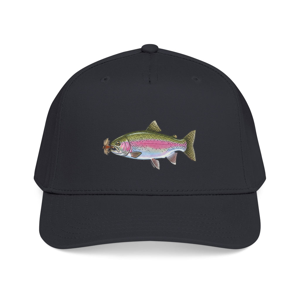 Rainbow Trout Baseball Cap — Fishing Hat for Anglers