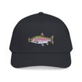 Rainbow Trout Baseball Cap — Fishing Hat for Anglers