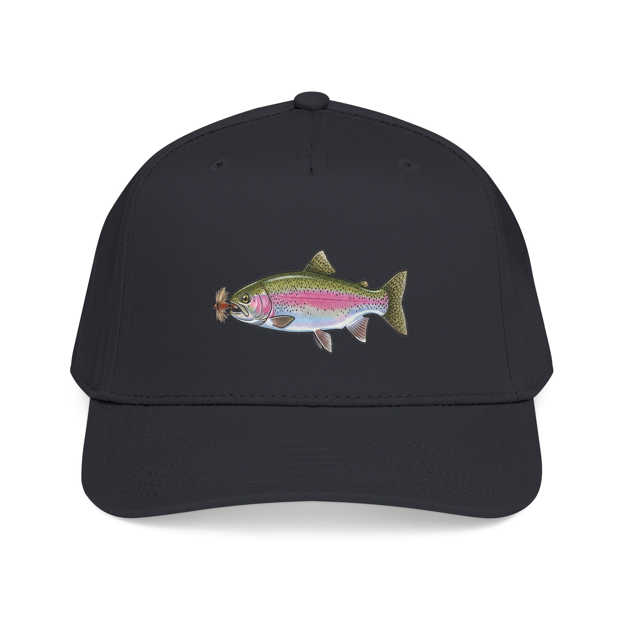 Rainbow Trout Baseball Cap — Fishing Hat for Anglers