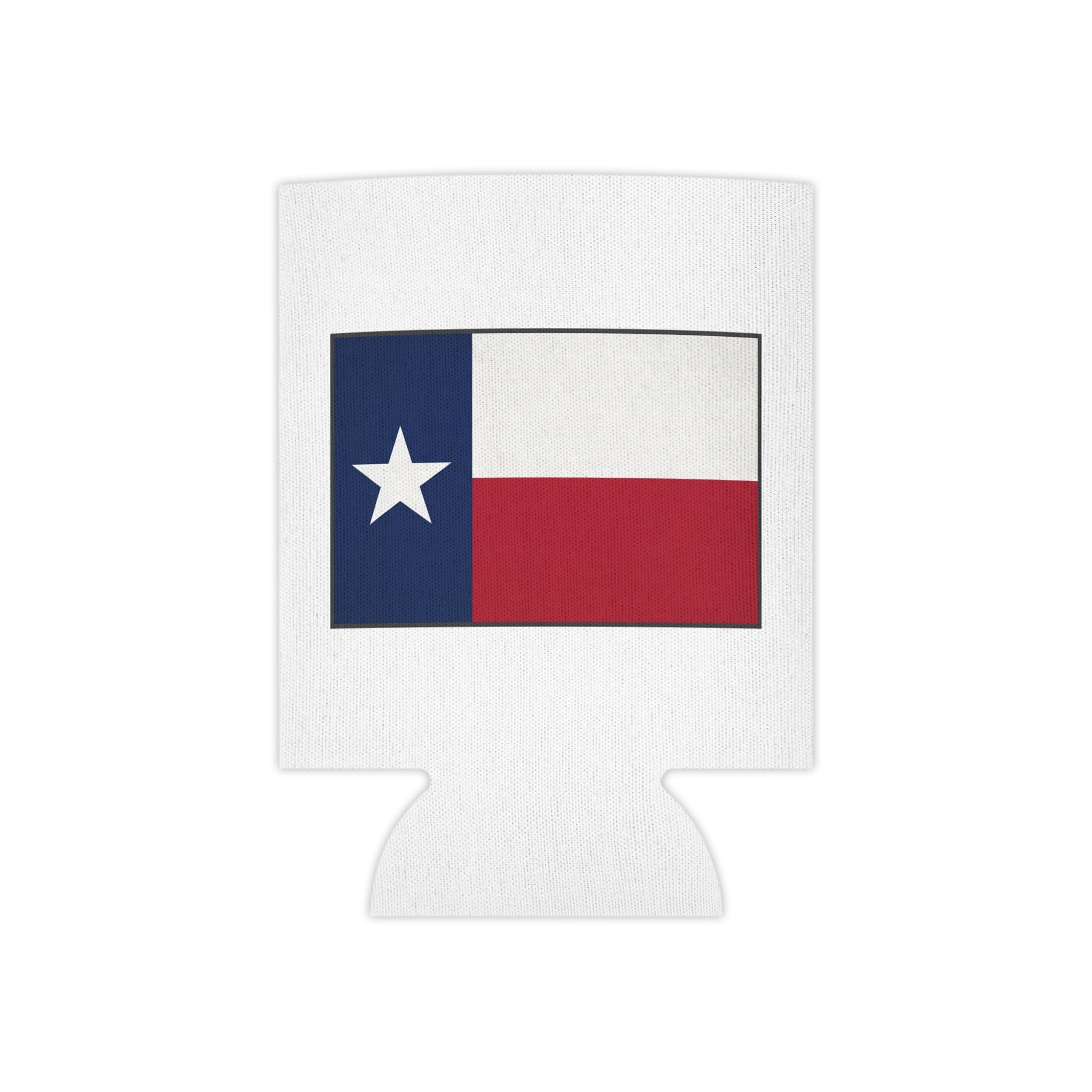 Texas Flag Can Cooler