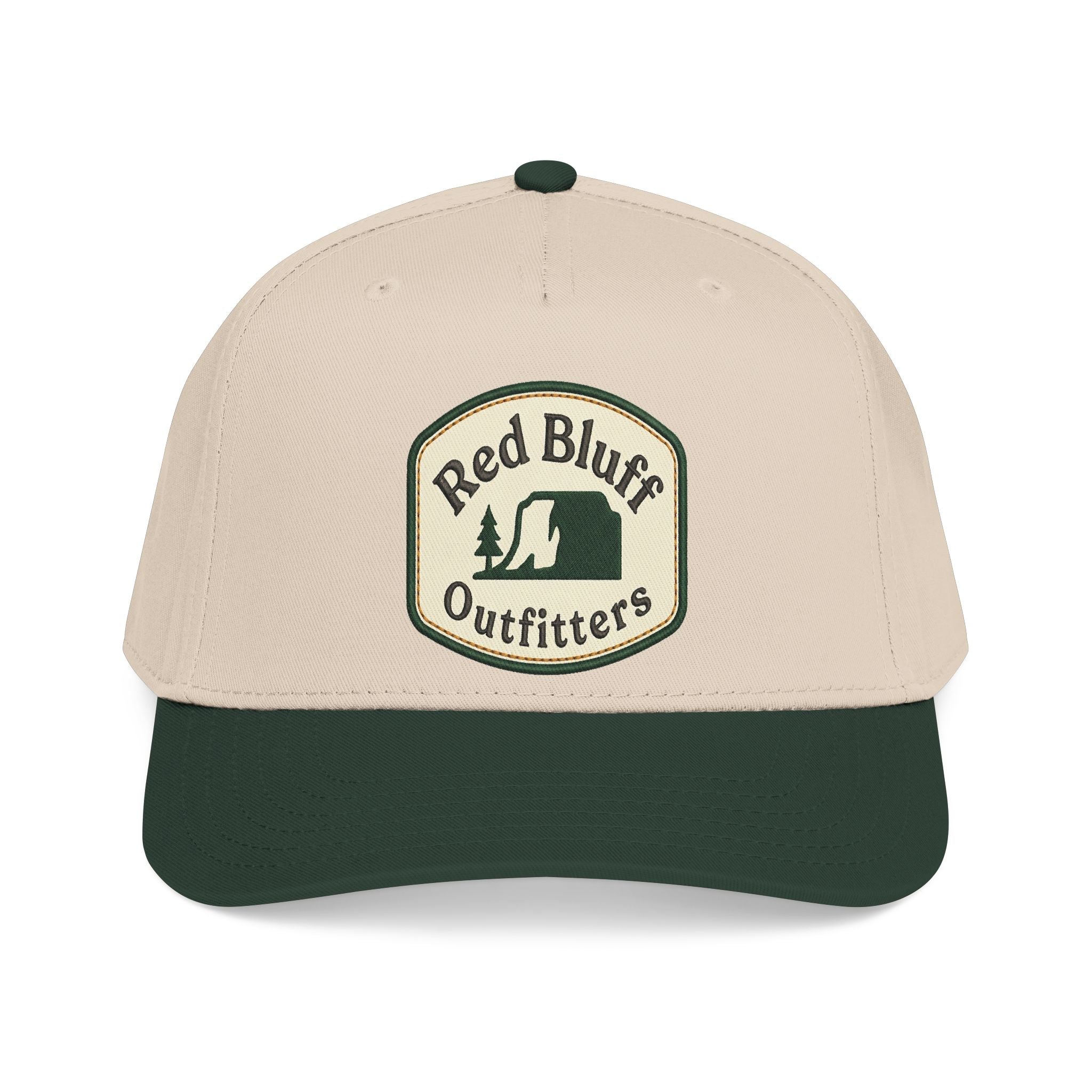 Red Bluff Outfitters Hat — Vintage Baseball Cap