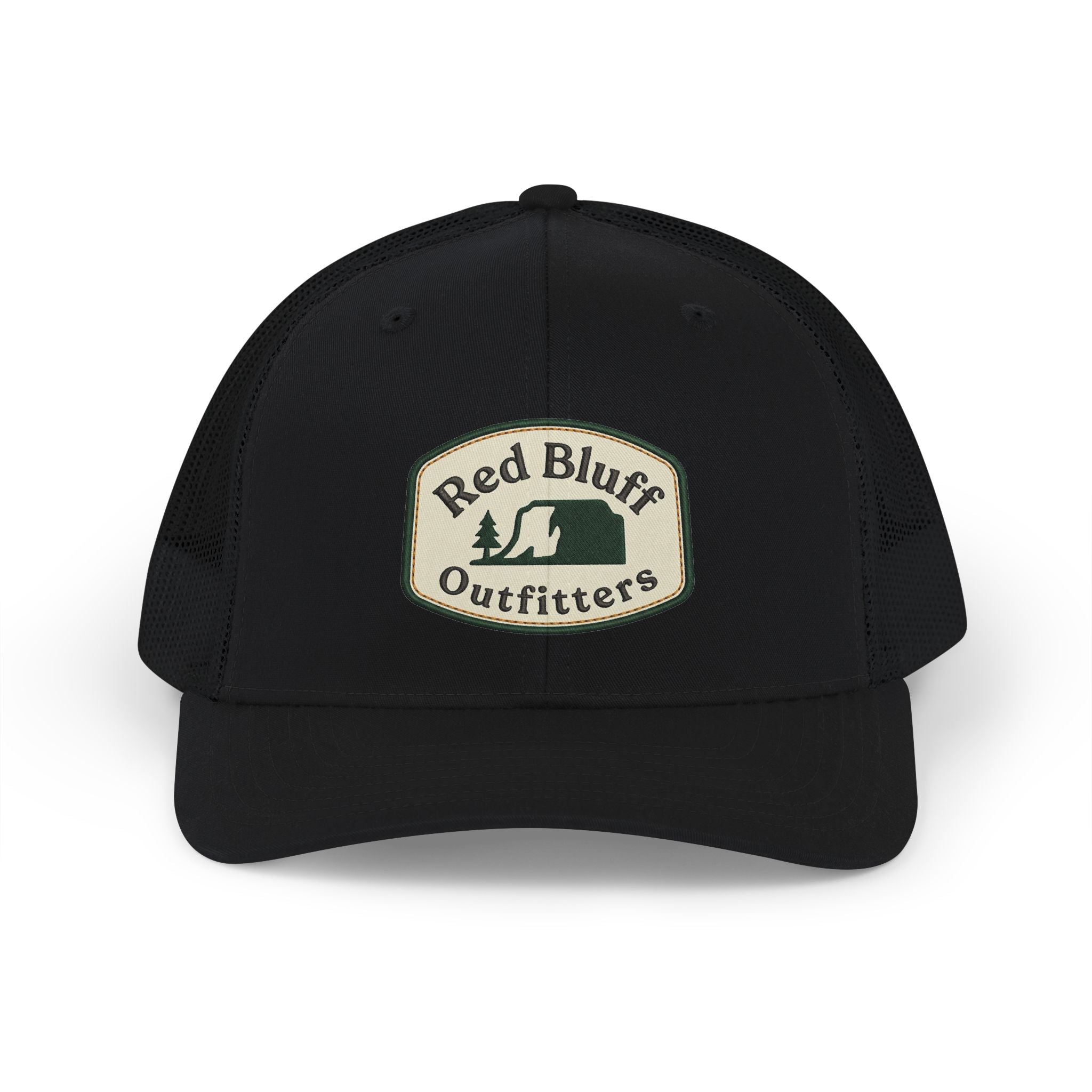 Red Bluff Outfitters Patch Snapback Trucker Cap