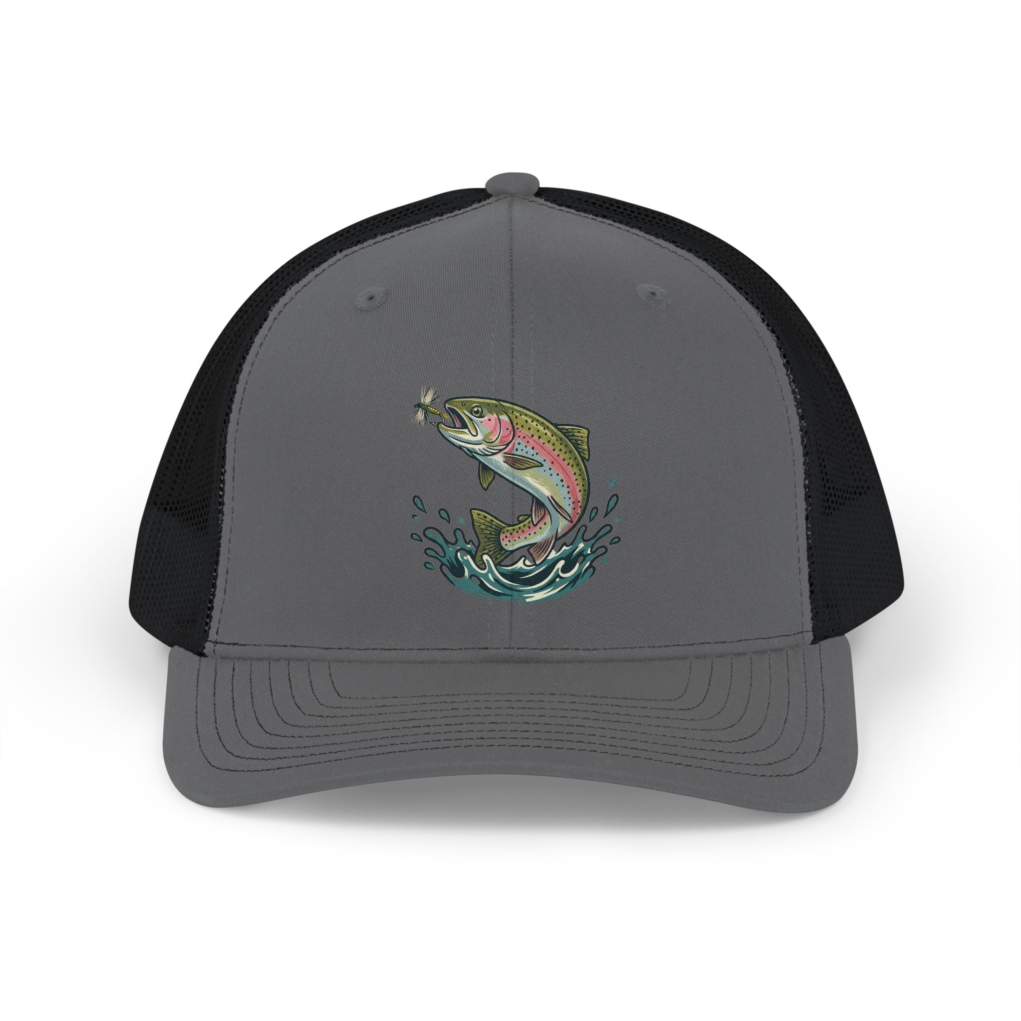 Rainbow Trout Trucker Cap
