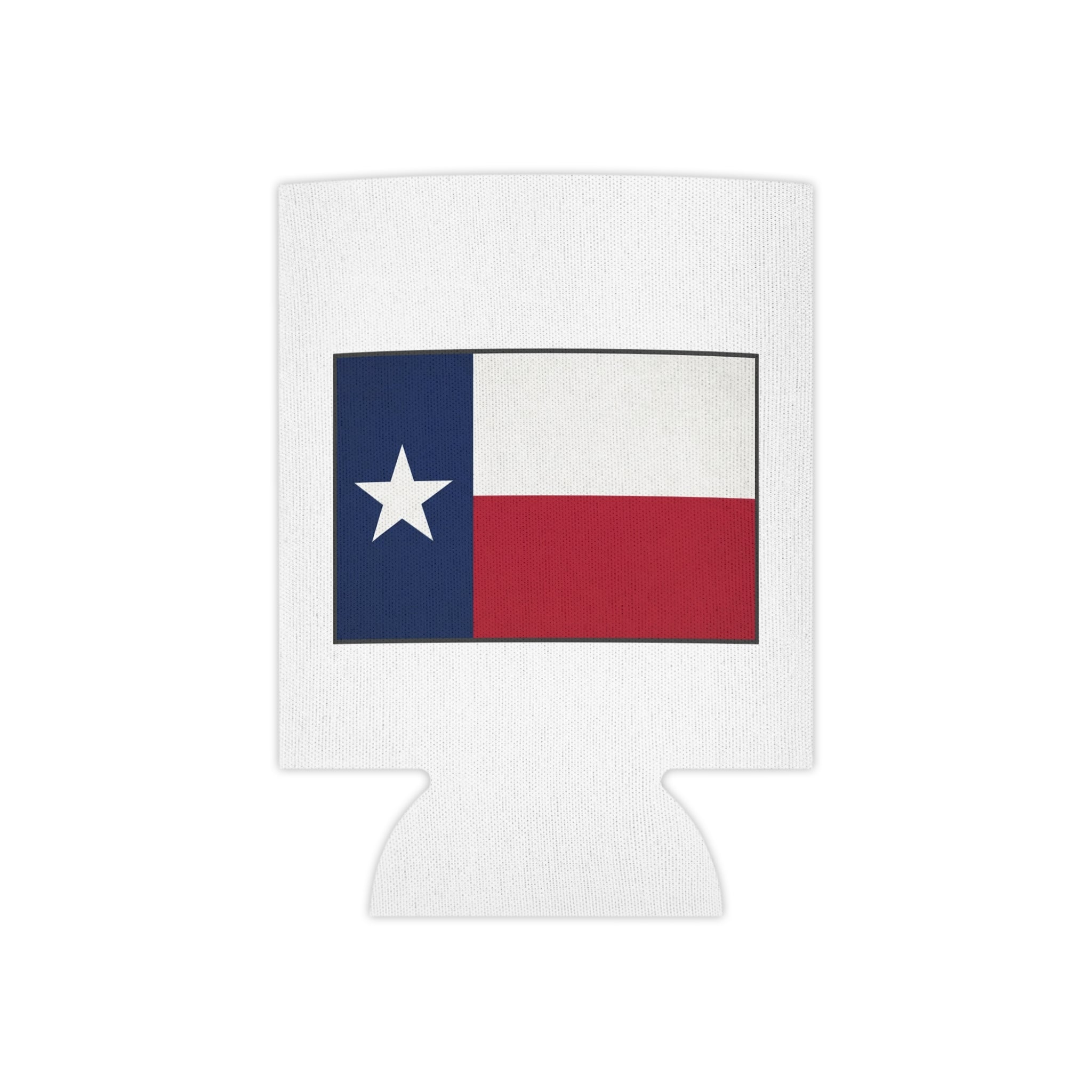 Texas Flag Can Cooler