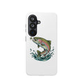 Fishing Rainbow Trout Phone Case – Magnetic Impact-Resistant Cover