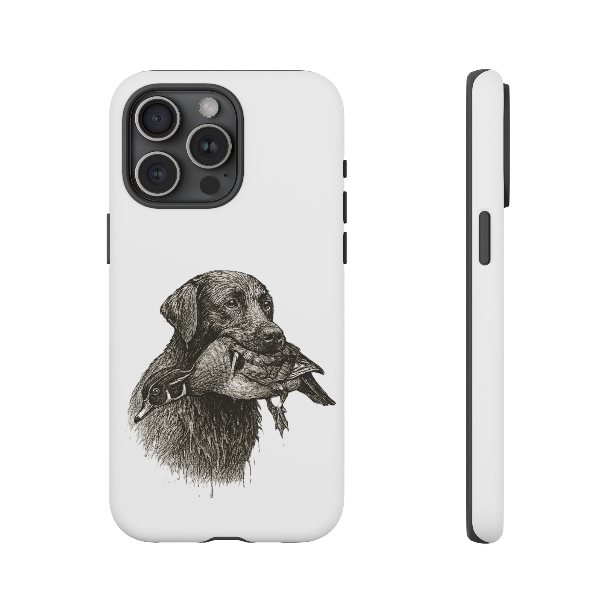Duck Retriever Phone Case