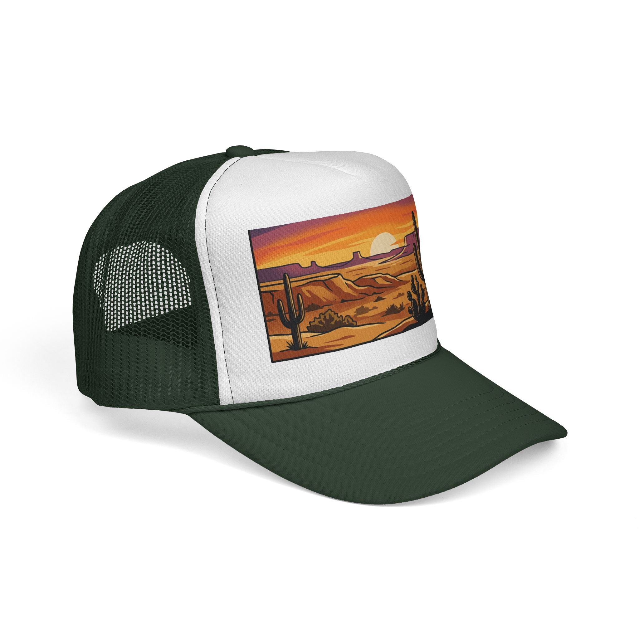 Texas Sunset Trucker Cap