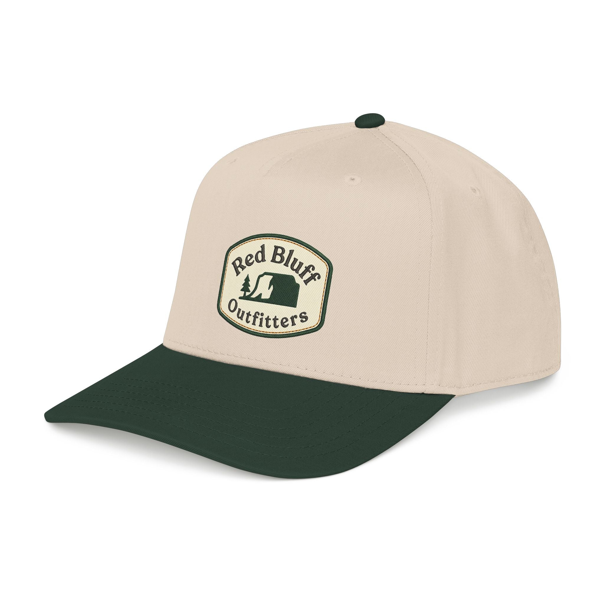 Red Bluff Outfitters Hat — Vintage Baseball Cap