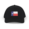 Texas Flag Embroidered Trucker Cap — Distressed Lone Star Snapback