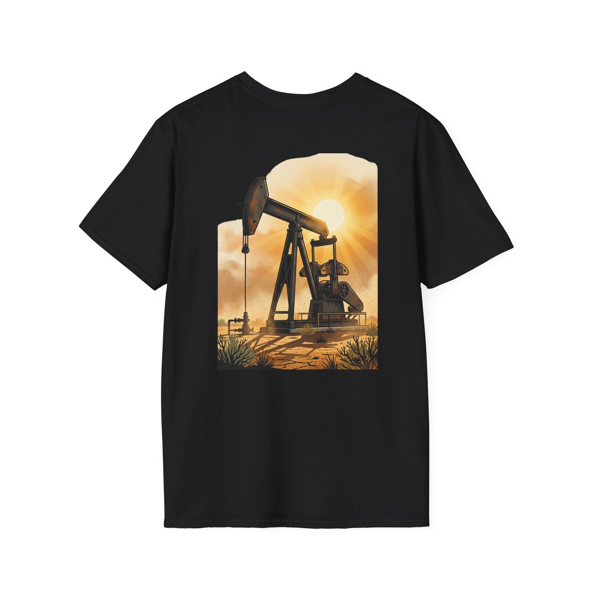 Pumpjack Tee— Oilfield Tee