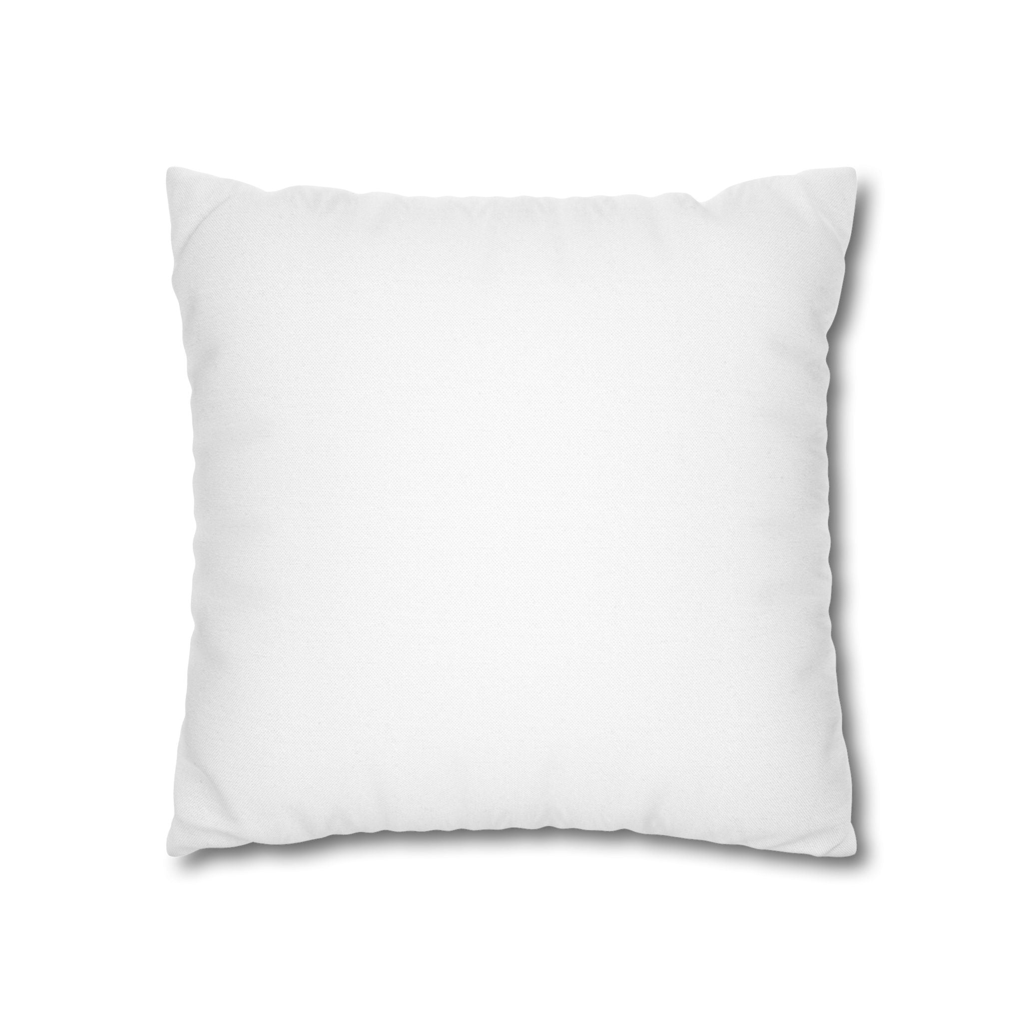 Bluebonnet Bouquet Pillowcase — Mason Jar Floral Decorative Throw Pillow