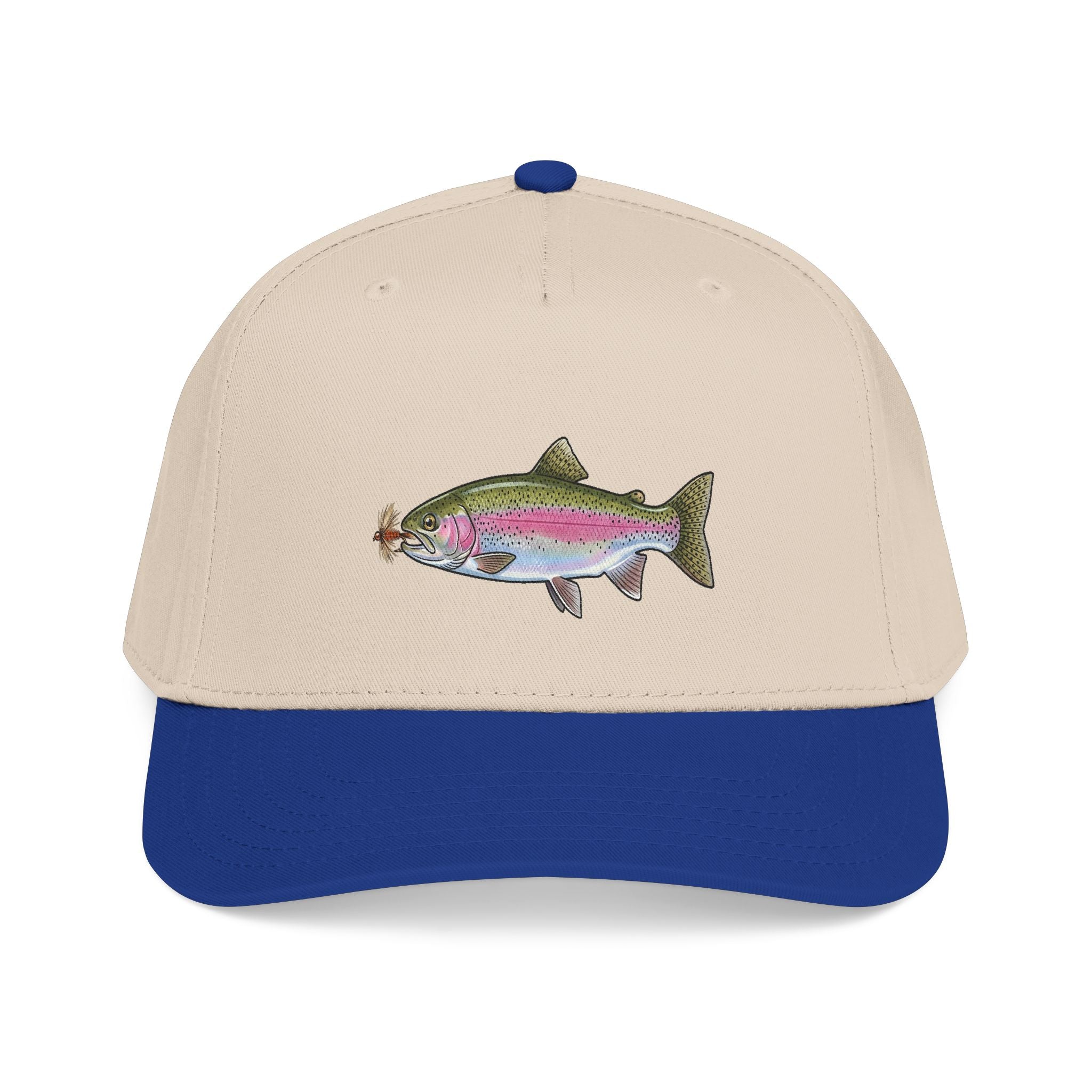 Rainbow Trout Baseball Cap — Fishing Hat for Anglers