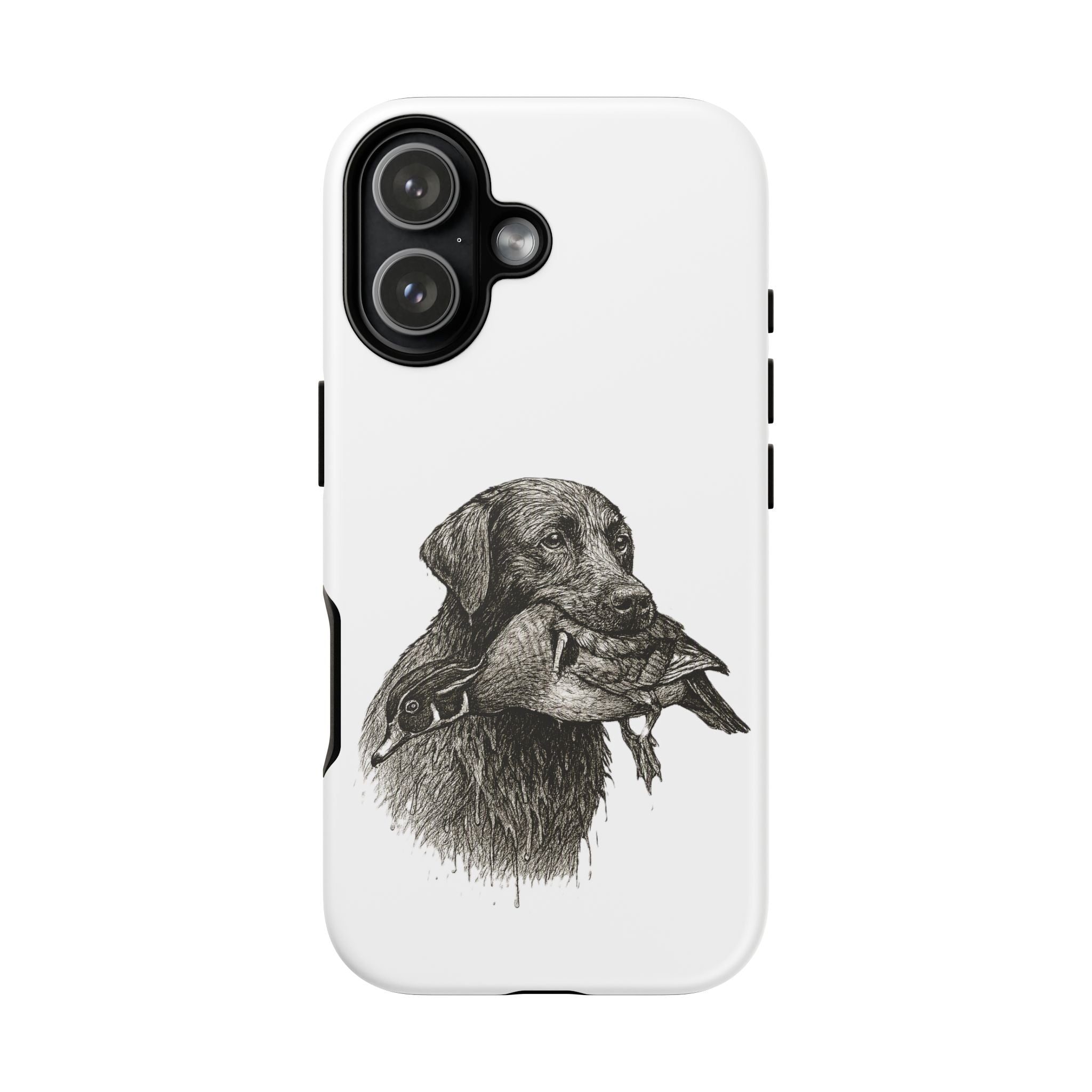 Duck Retriever Phone Case