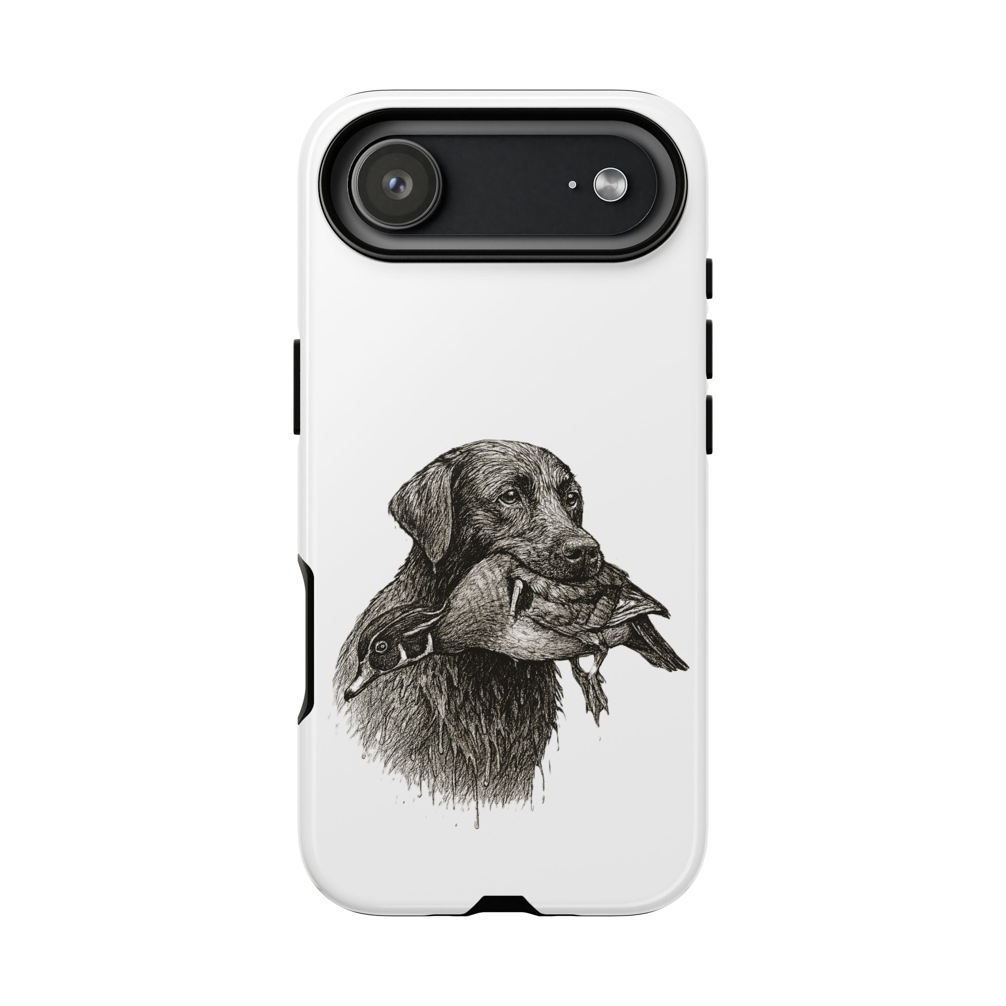 Duck Retriever Phone Case