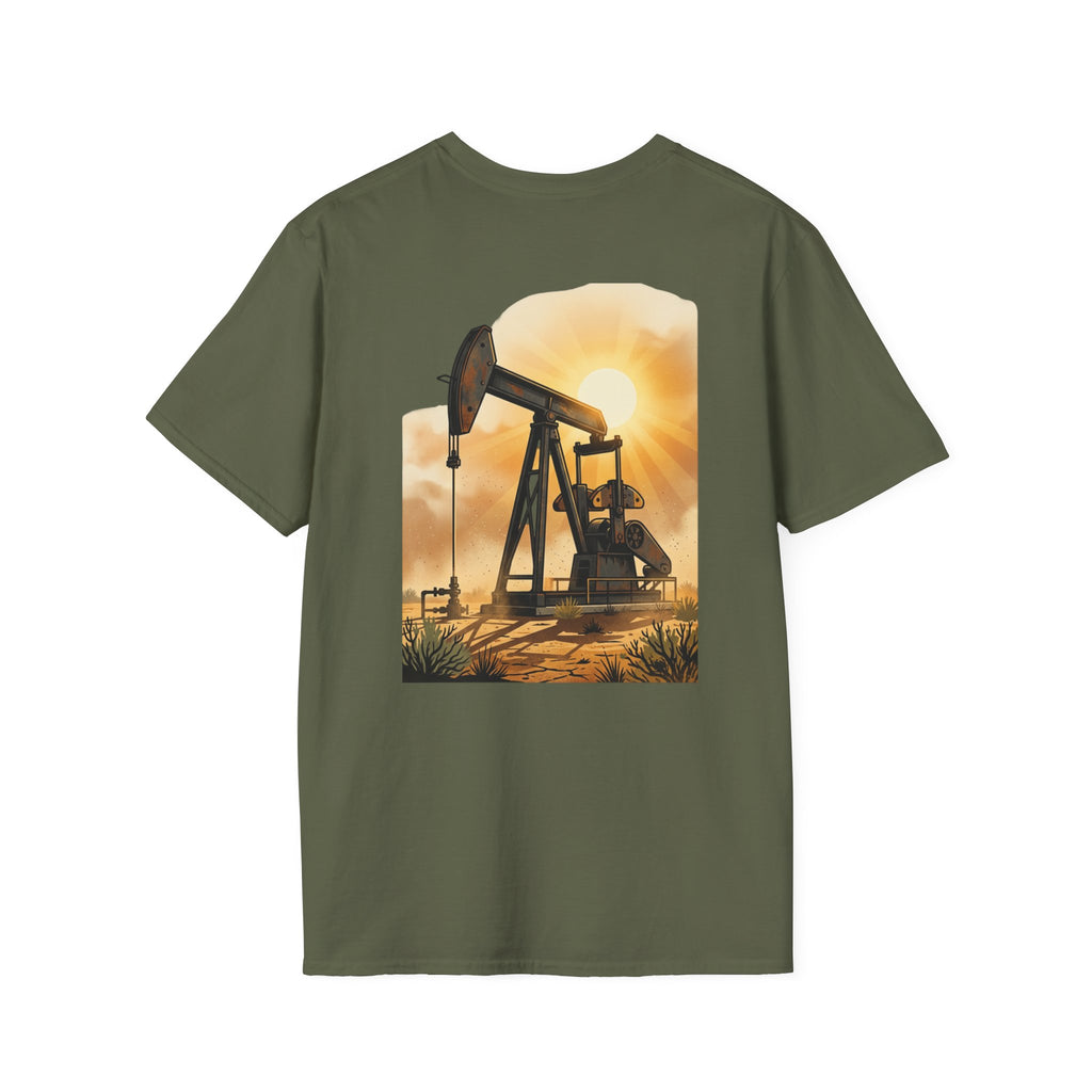 Pumpjack Tee— Oilfield Tee