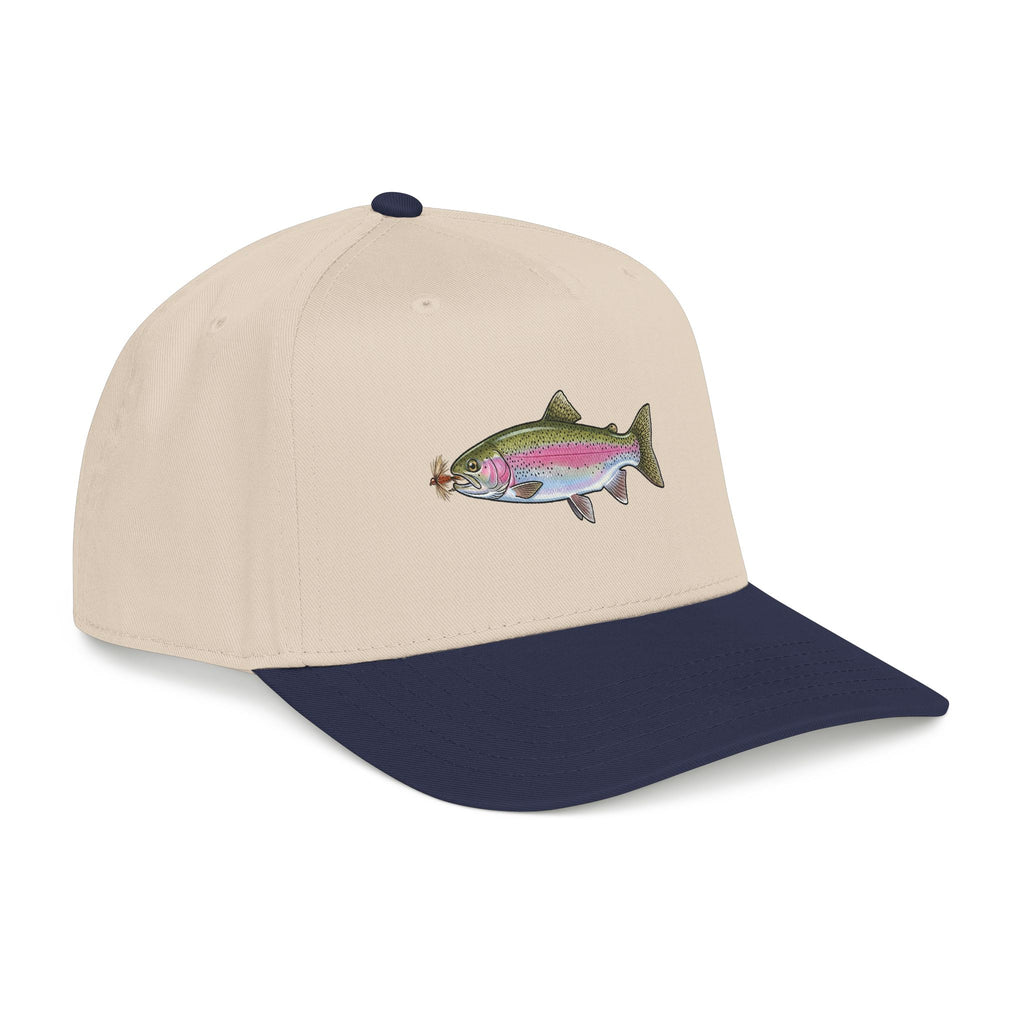 Rainbow Trout Baseball Cap — Fishing Hat for Anglers