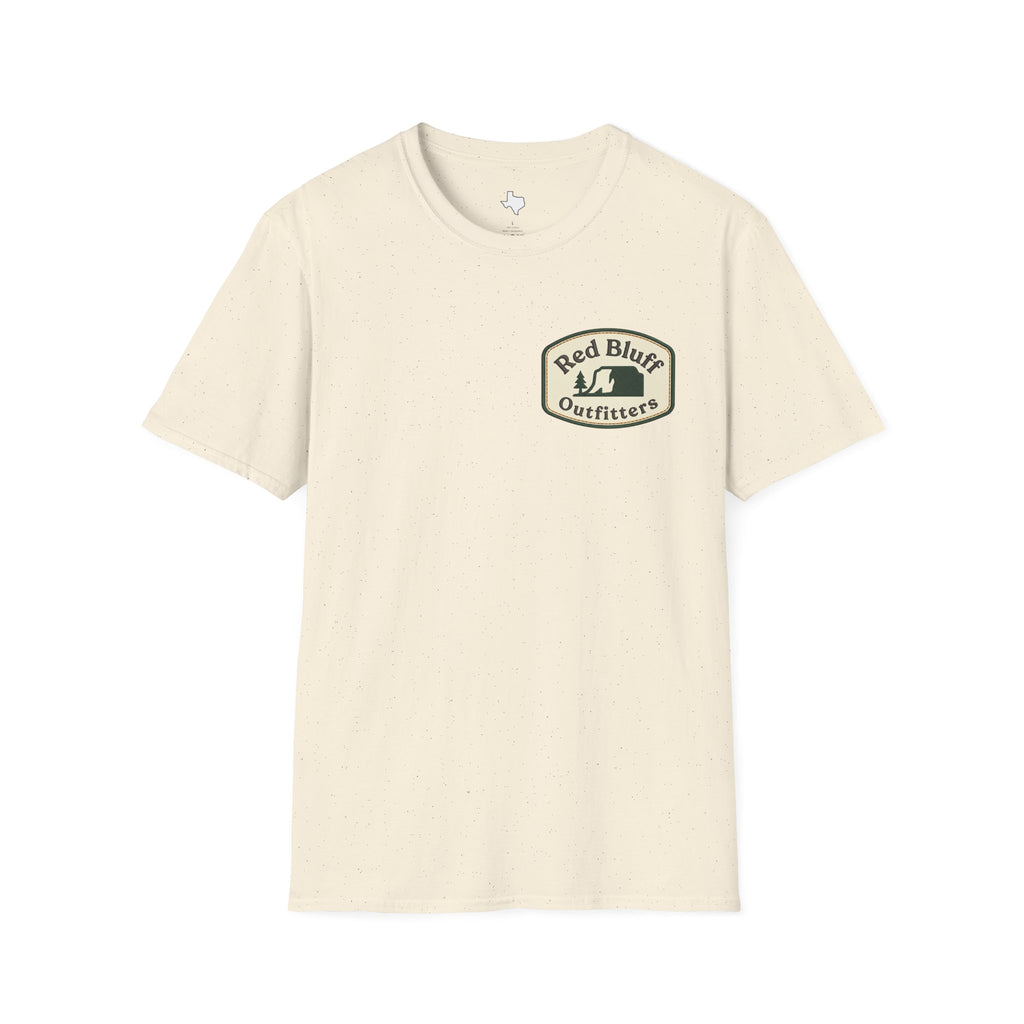 Cotton Stripper T-Shirt — Cotton Field Farm Tee