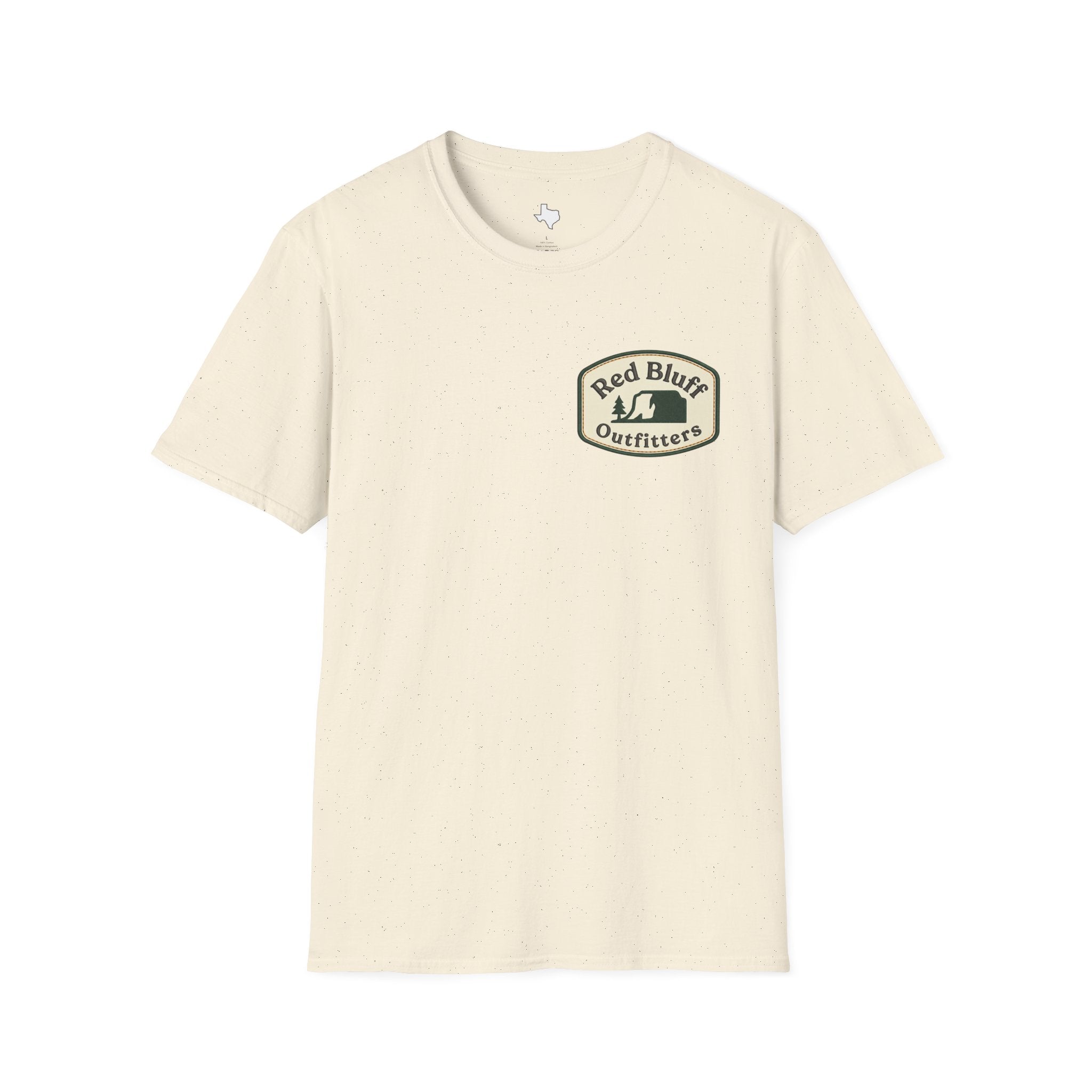 Cotton Stripper T-Shirt — Cotton Field Farm Tee
