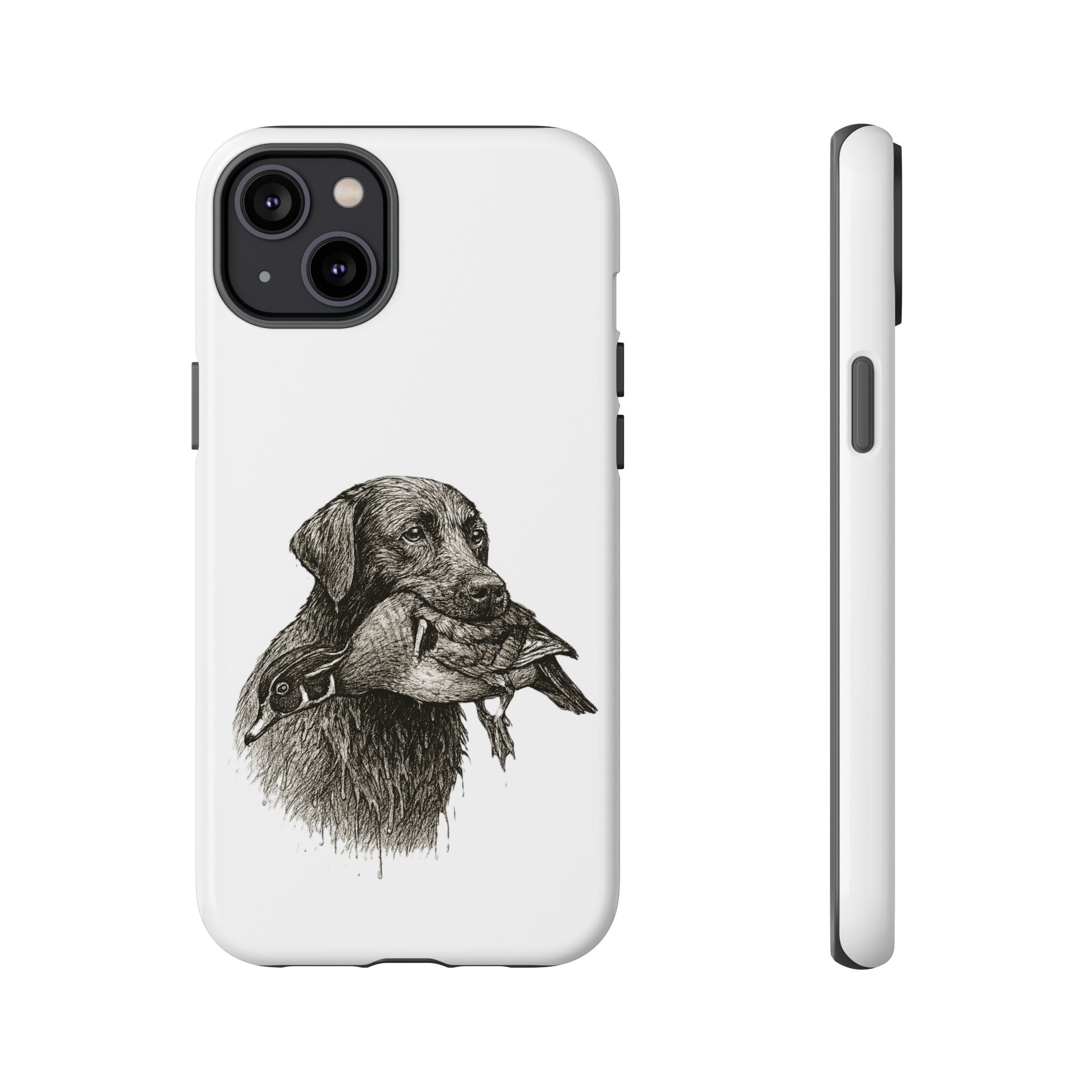 Duck Retriever Phone Case