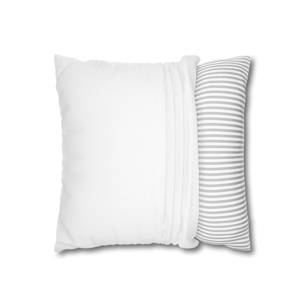 Farmhouse Herb Bundle Pillowcase — Decorative Throw Pillow