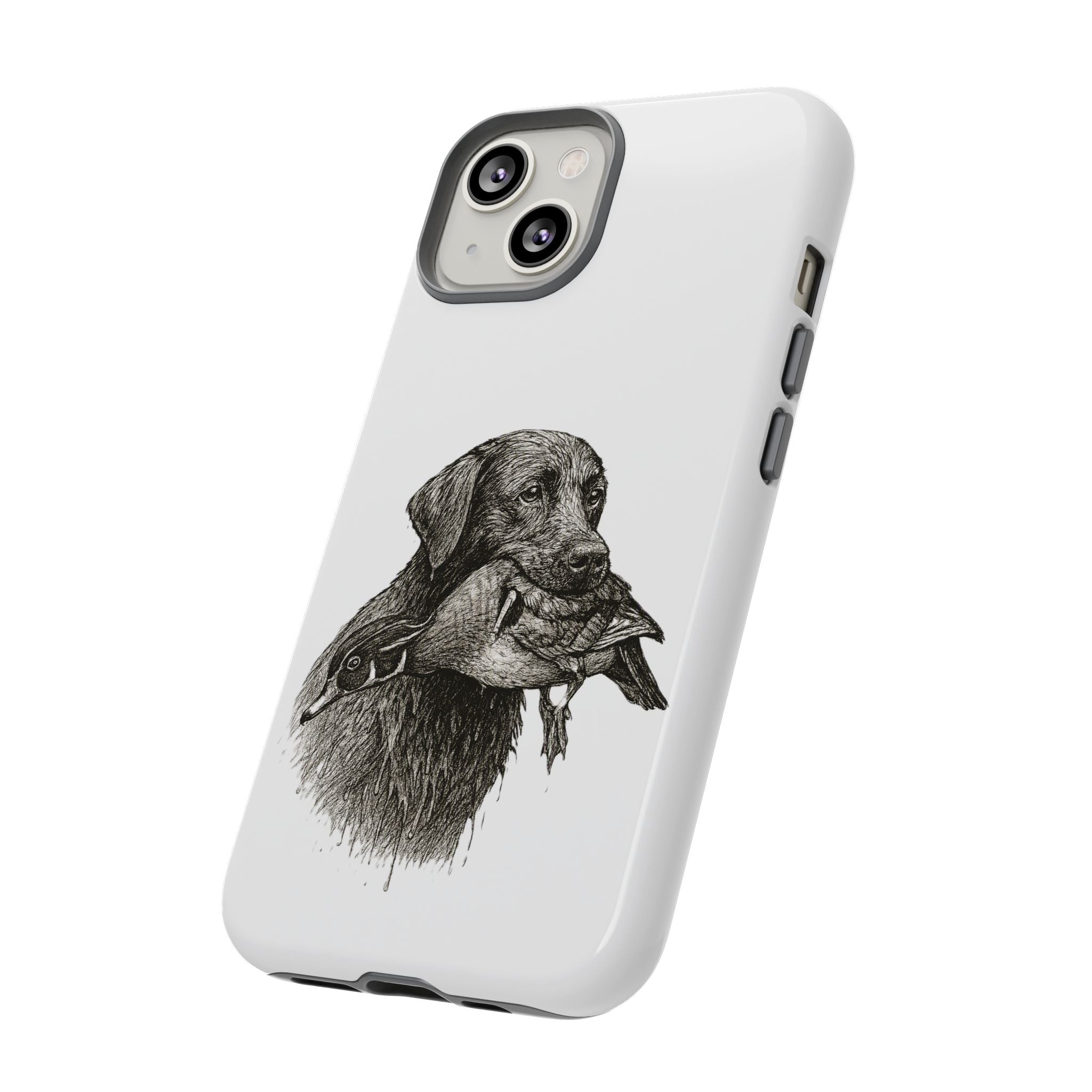 Duck Retriever Phone Case