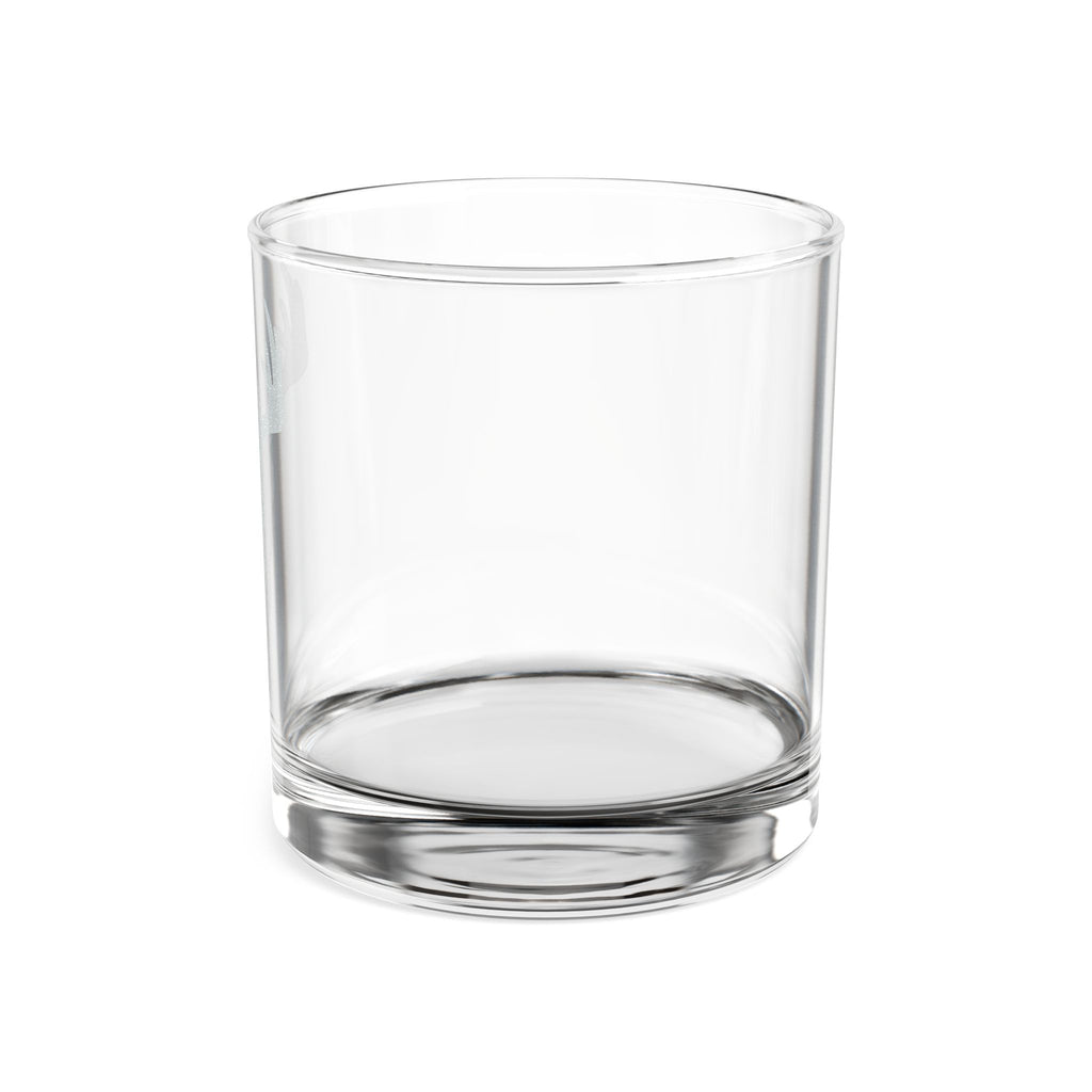 Engraved Deer Skull Whiskey Glass — 10.5oz Rocks Glass